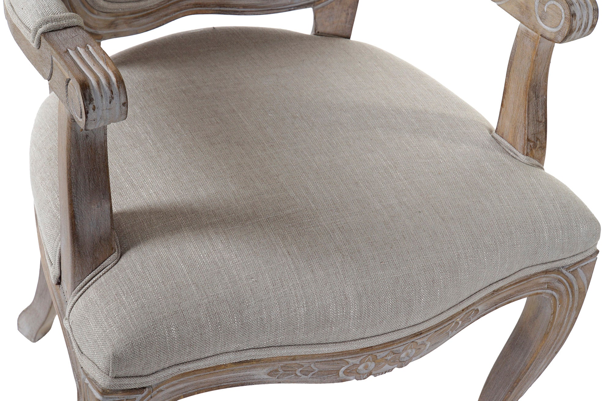 Silla Caucho Poliester 57X57X94 Marron