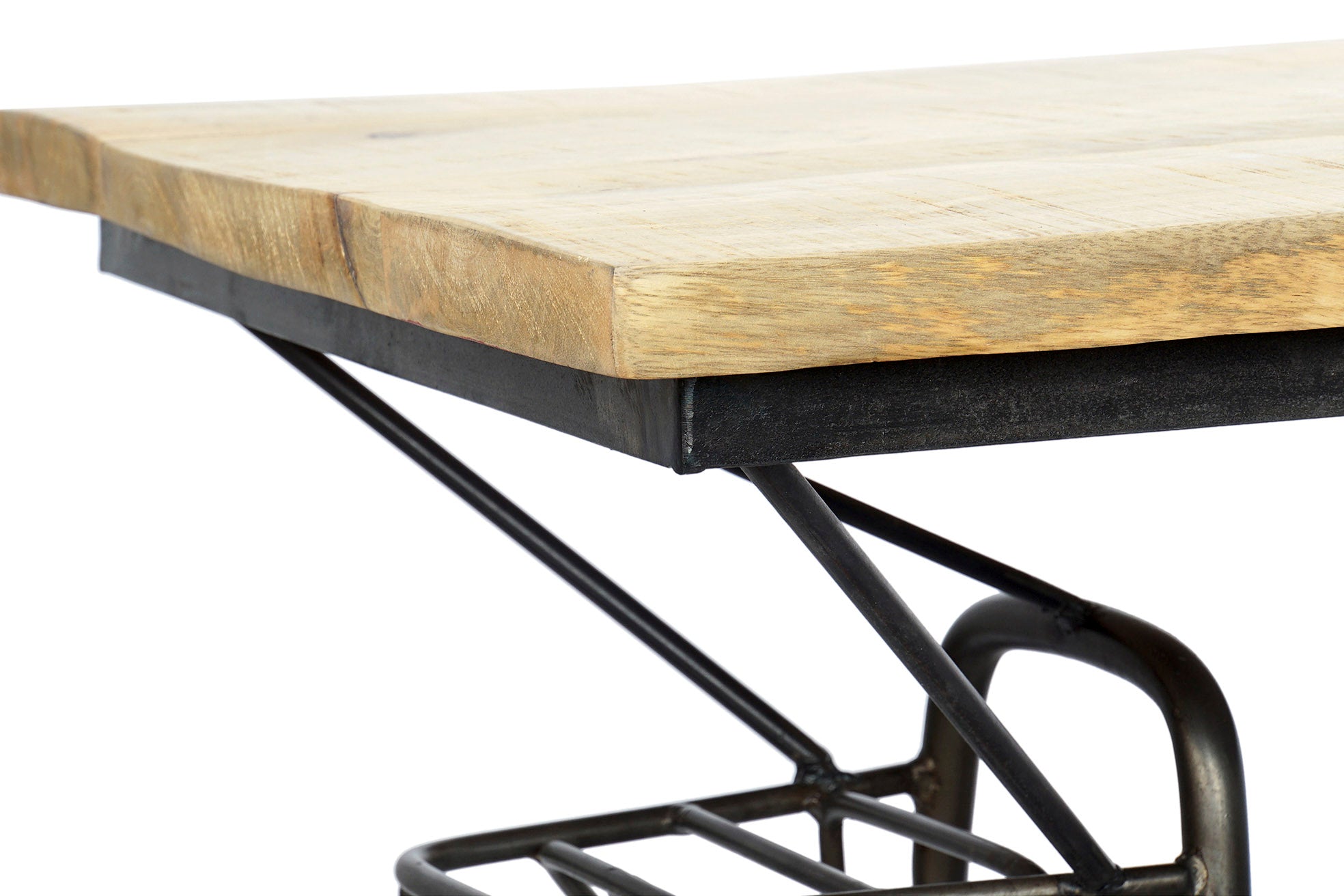 Botellero Metal Mango 155X56,5X96,5 Moto Negro