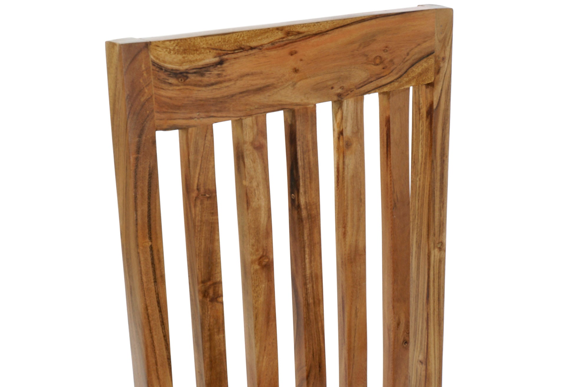 Silla Madera Maciza Acacia 45X47X104