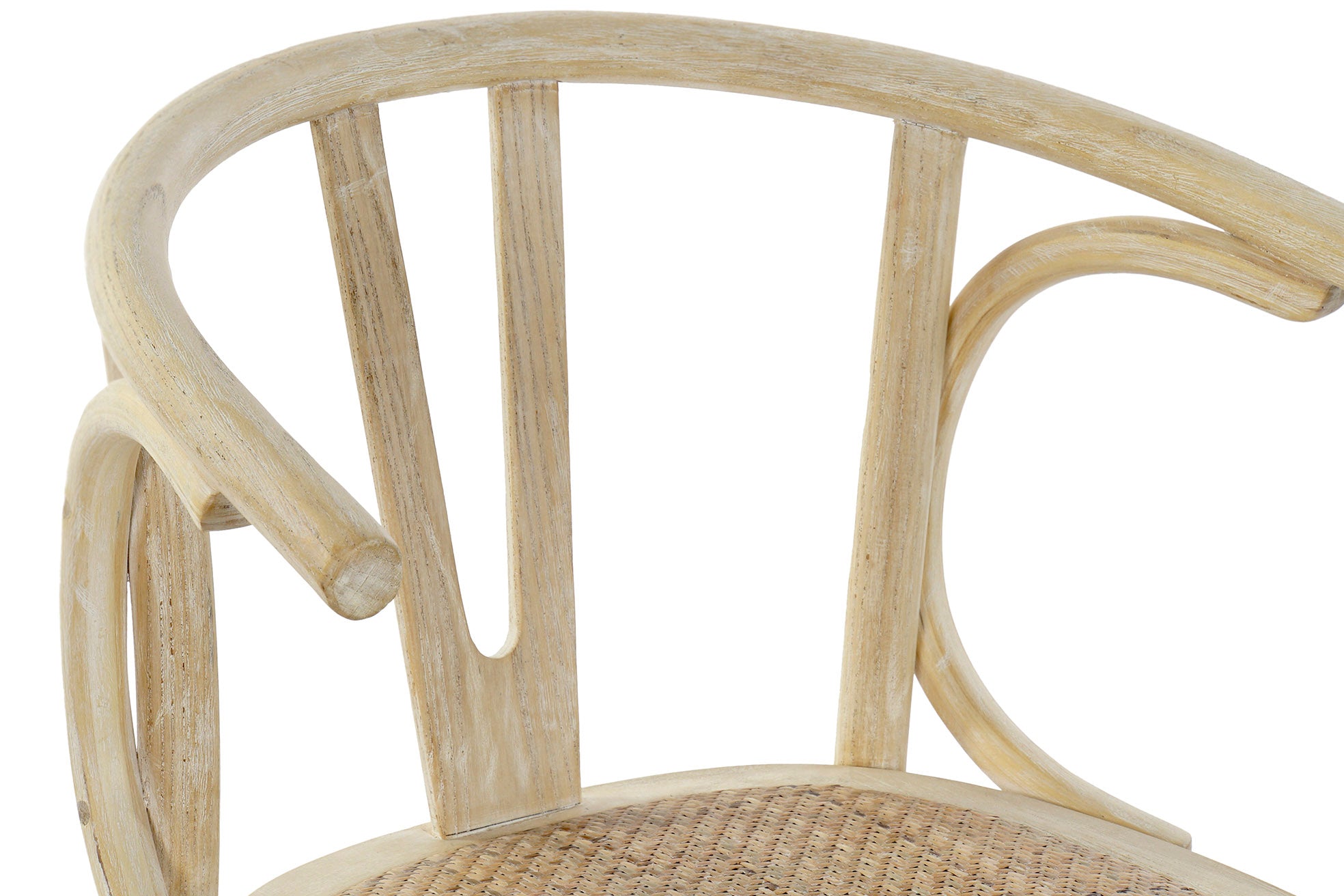 Silla Olmo Ratan 56X50X75 Rejilla Envejecido