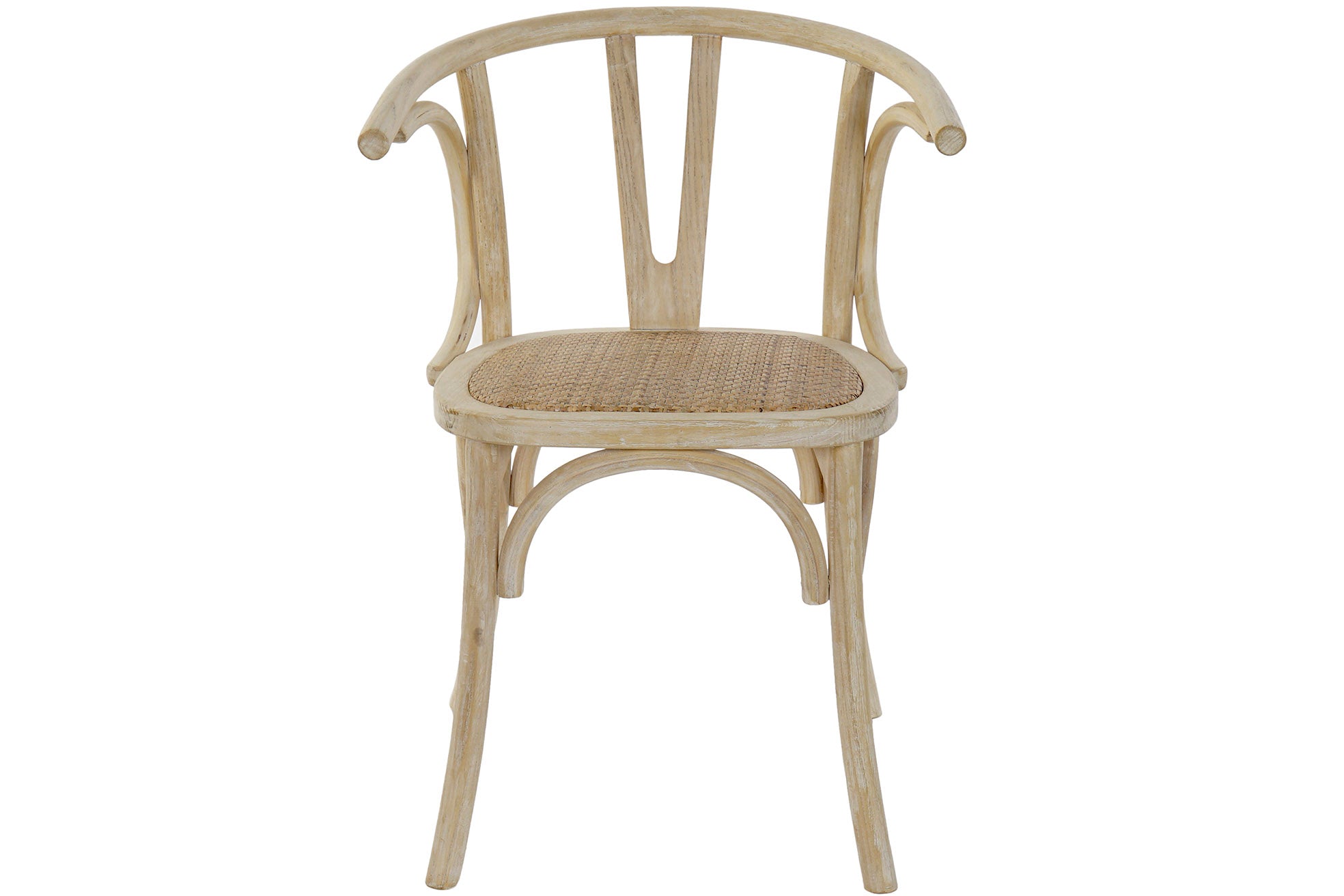 Silla Olmo Ratan 56X50X75 Rejilla Envejecido