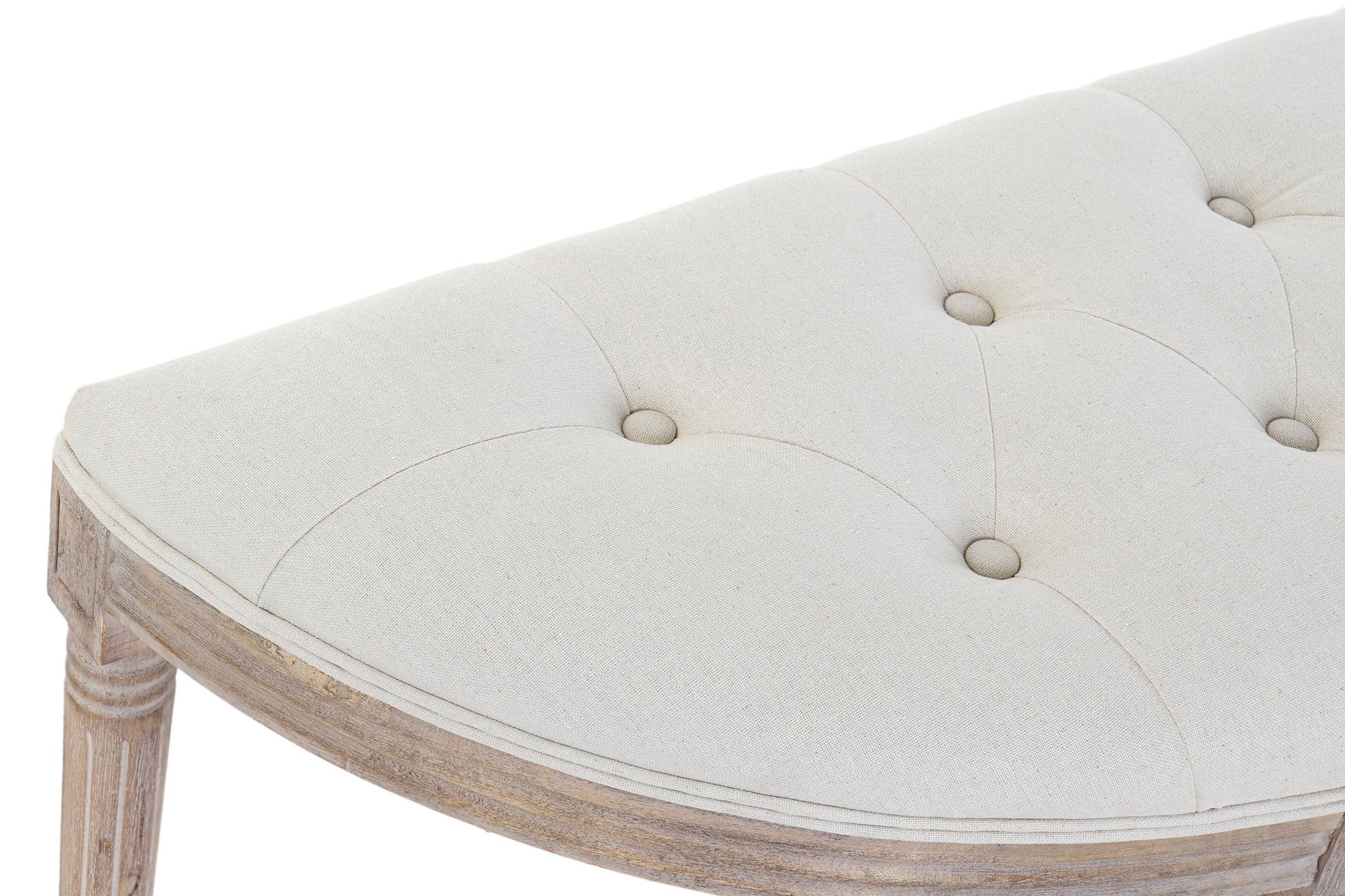 Descalzadora Poliester Rubberwood 125X43X48