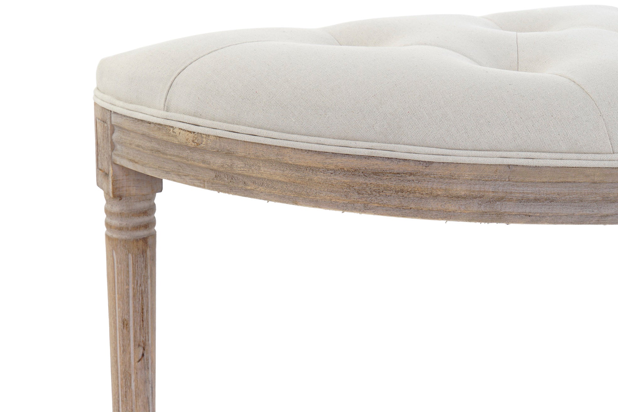 Descalzadora Poliester Rubberwood 125X43X48