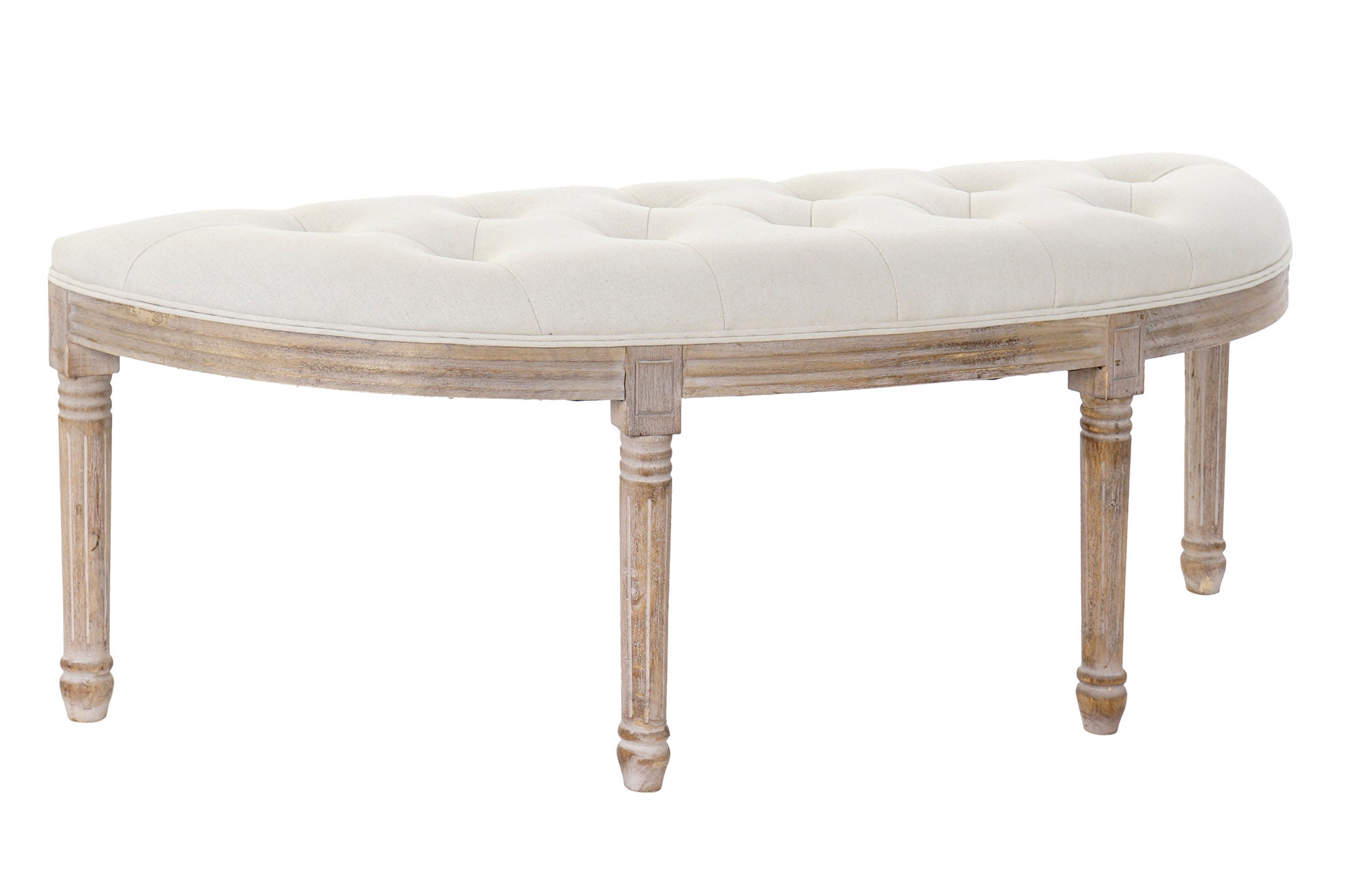 Descalzadora Poliester Rubberwood 125X43X48
