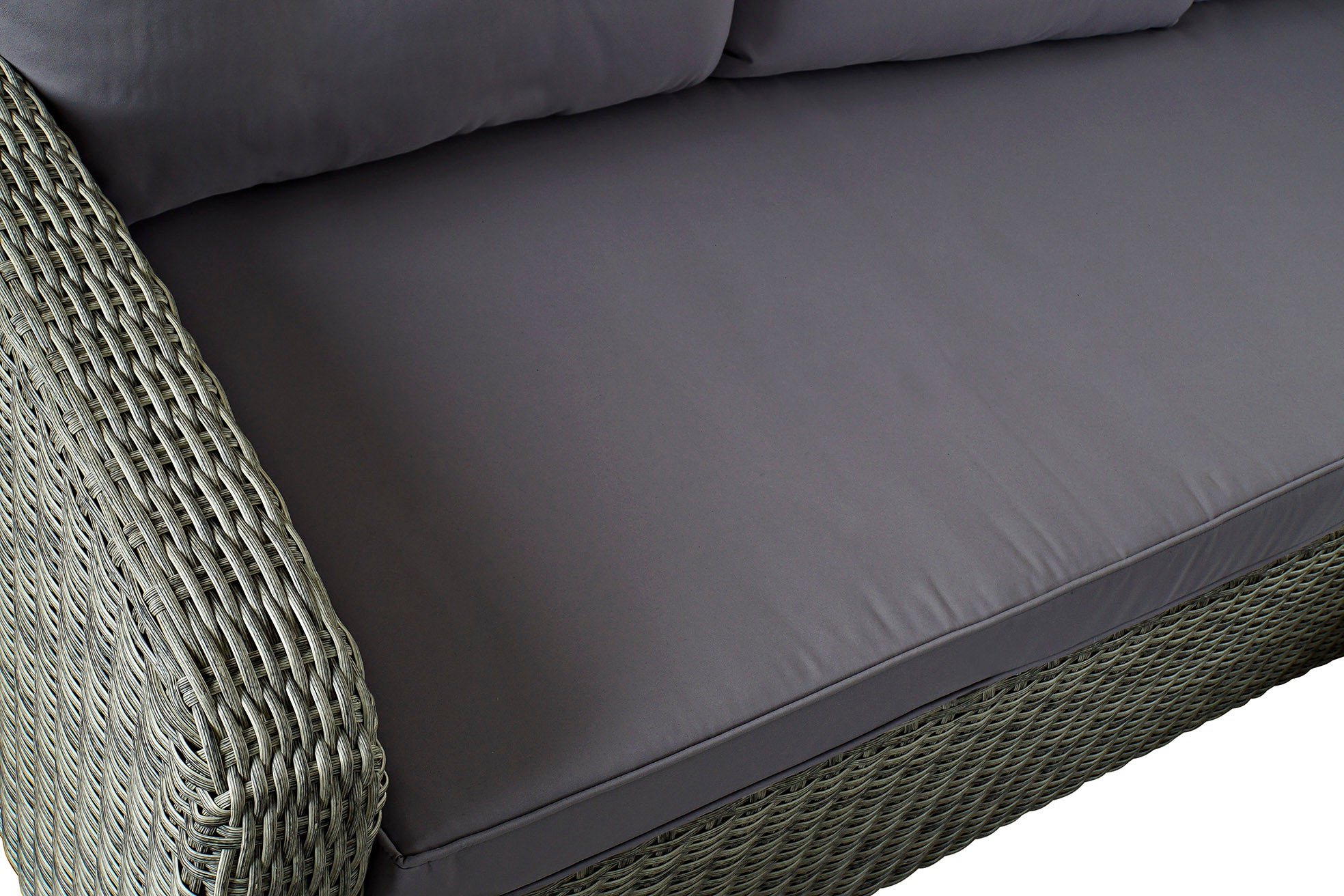 Sofa Set 4 Ratan Sintetico 267X204X90 5 Mm, Exteri