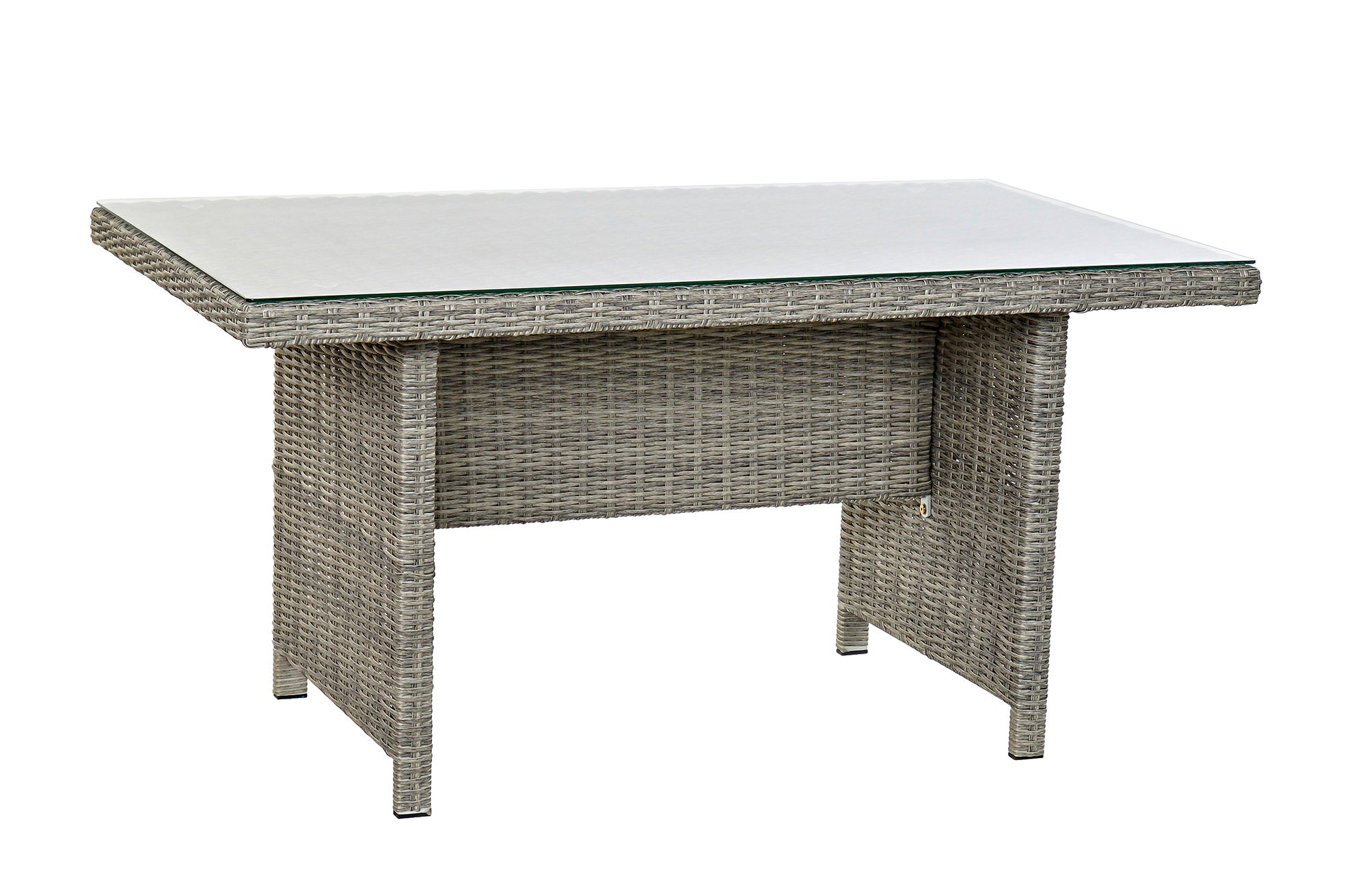 Sofa Set 4 Ratan Sintetico 267X204X90 5 Mm, Exteri