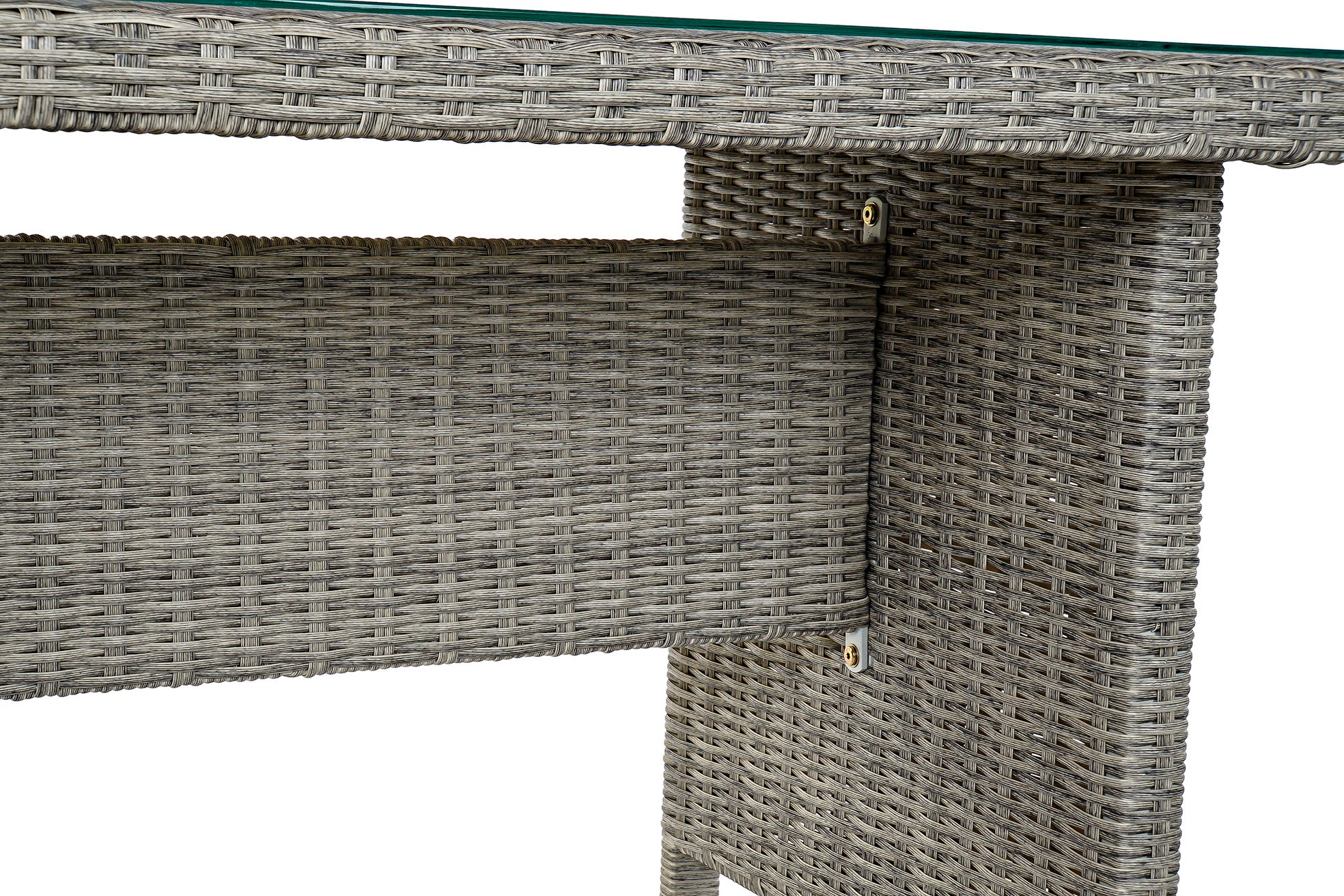 Sofa Set 4 Ratan Sintetico 267X204X90 5 Mm, Exteri
