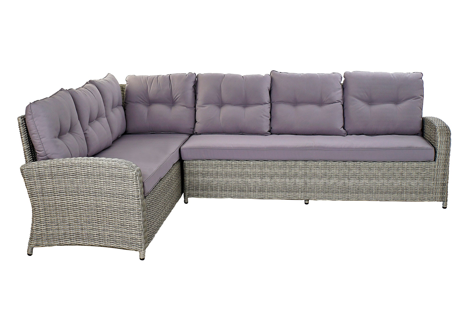 Sofa Set 4 Ratan Sintetico 267X204X90 5 Mm, Exteri