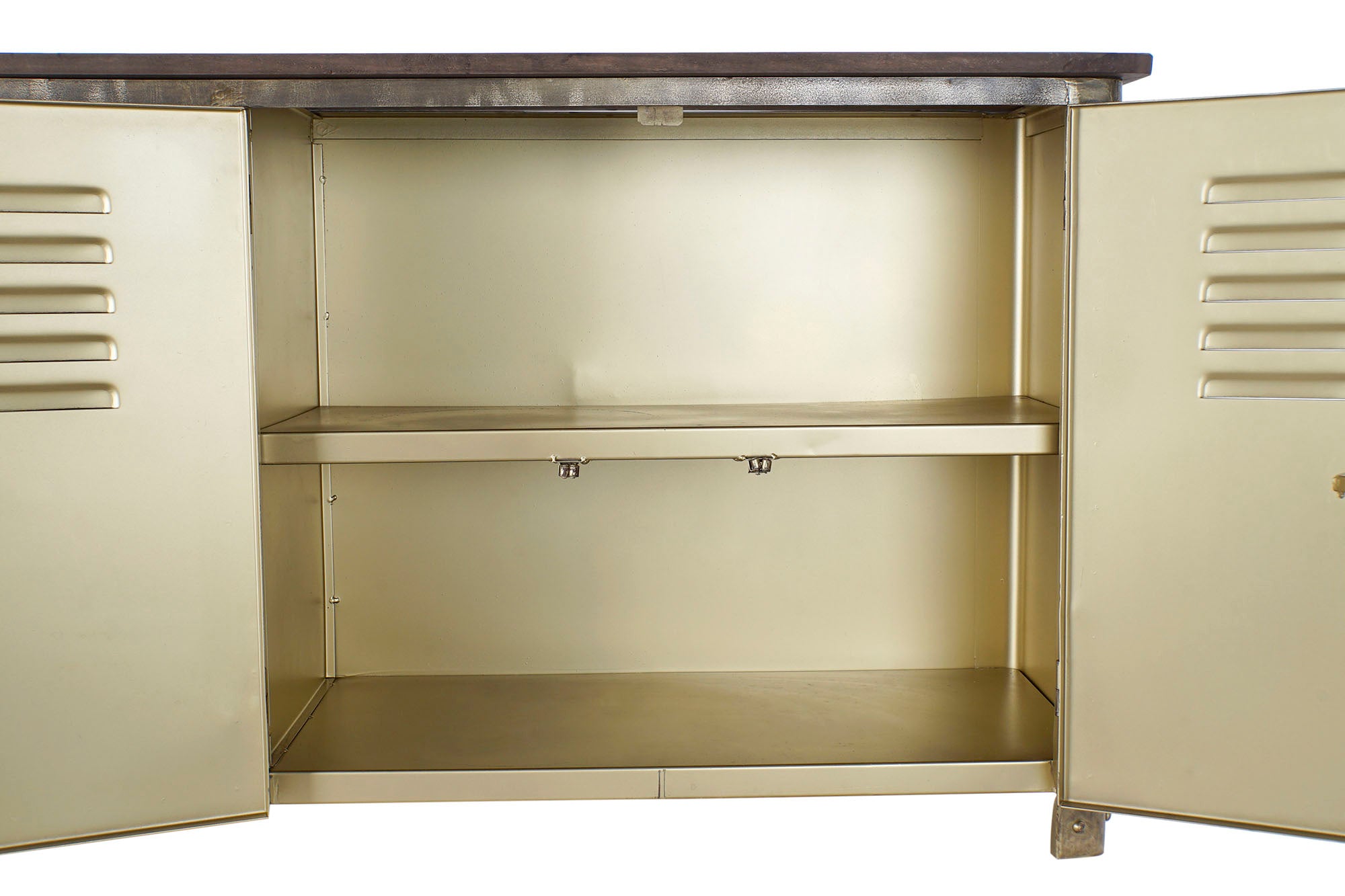 Buffet Metal 152X35X69 45,80 Dorado