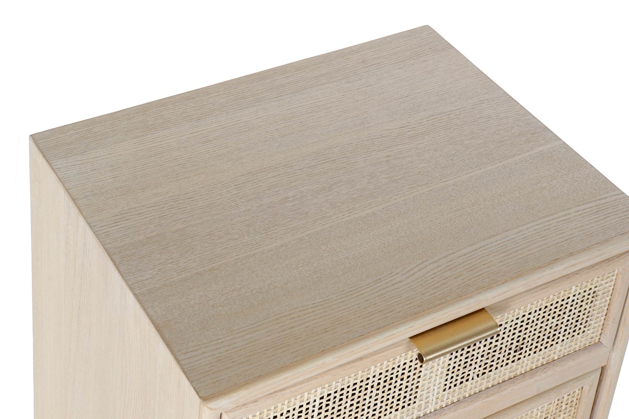 Paulownia MDF Chest of Drawers 42x36.5x100.5 Grid