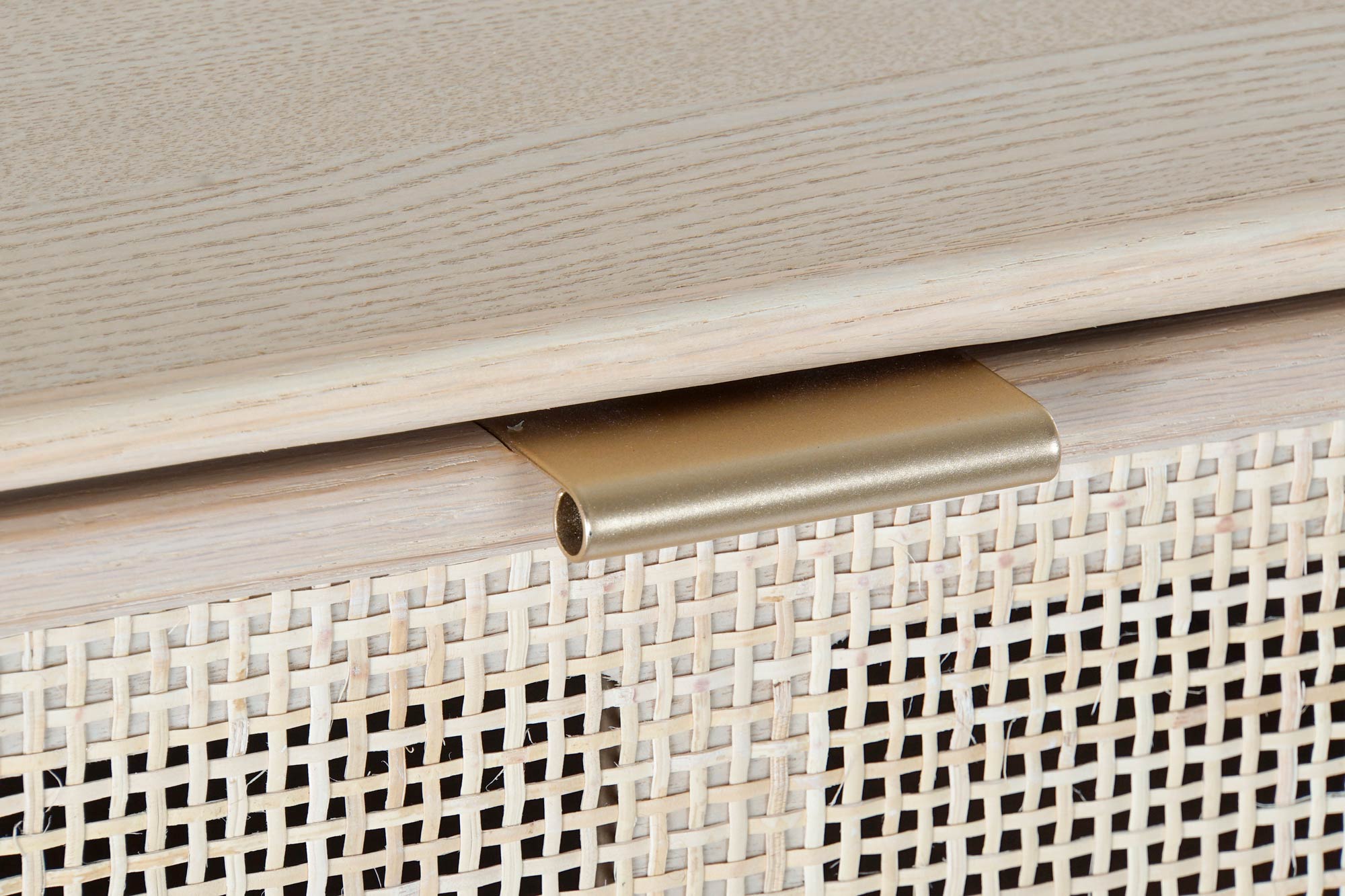 Paulownia MDF Chest of Drawers 42x36.5x100.5 Grid