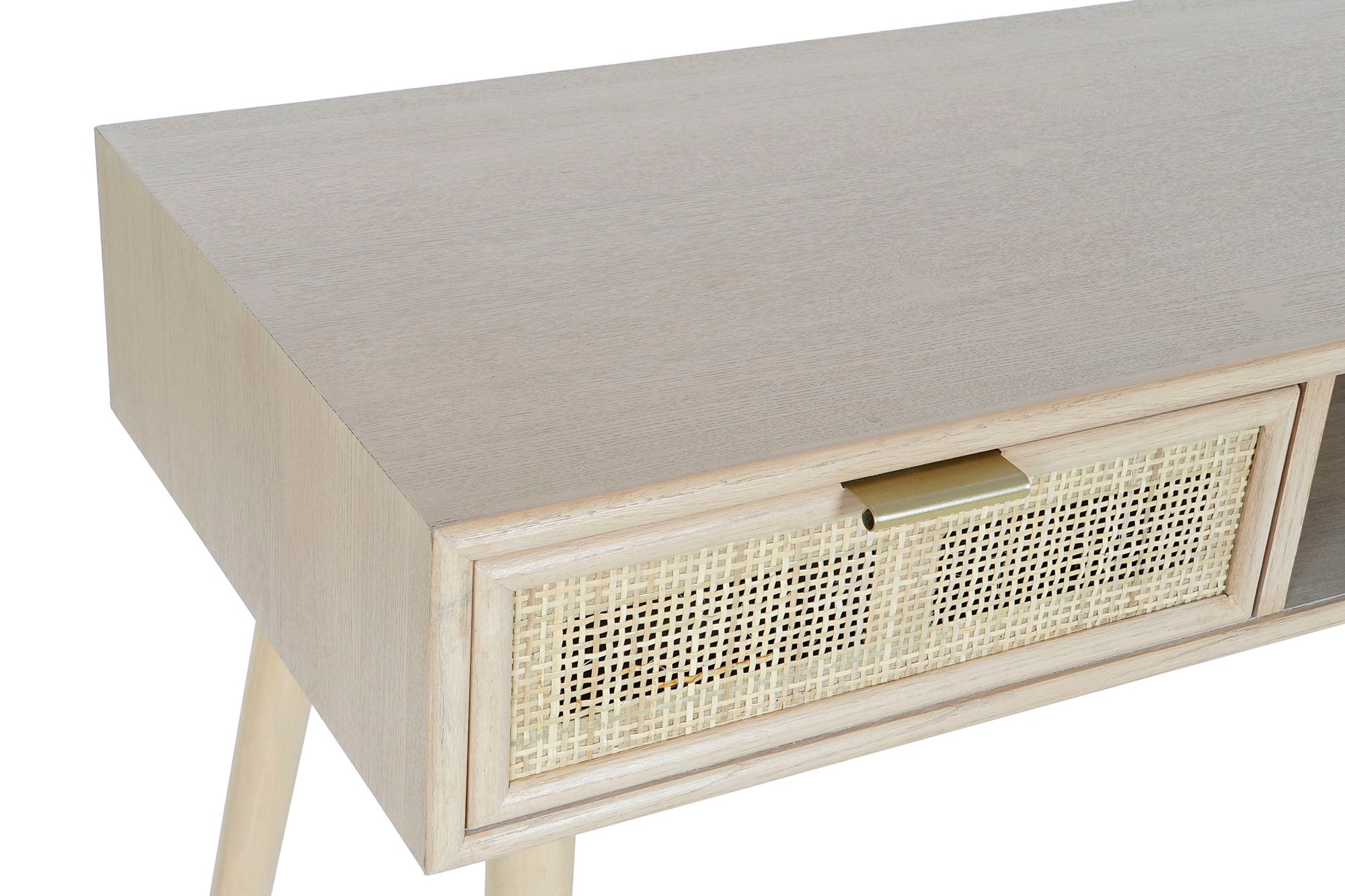 Console Paulownia Mdf 120X42,5X78 18,50 Grade