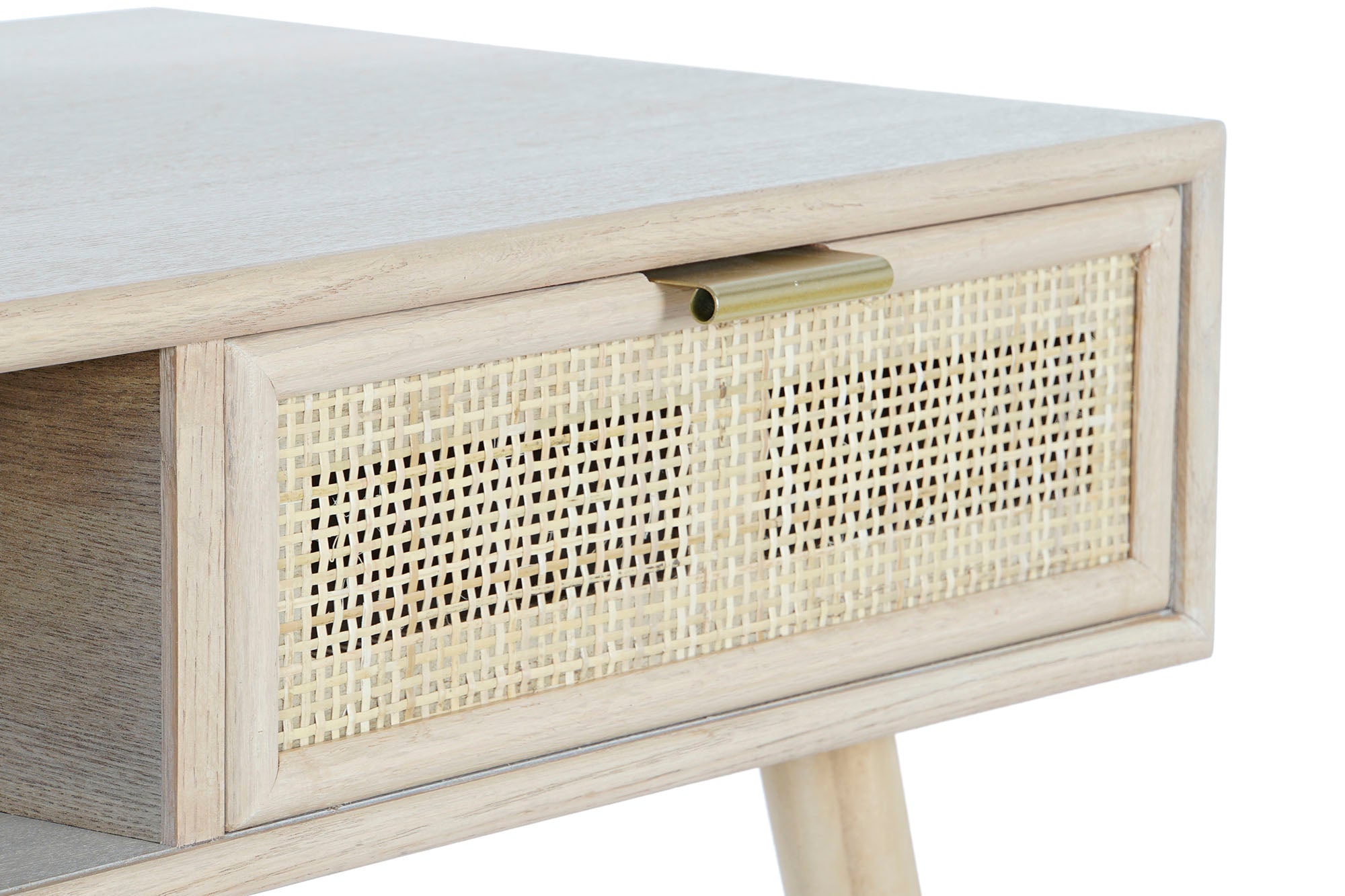 Console Paulownia Mdf 120X42,5X78 18,50 Grade