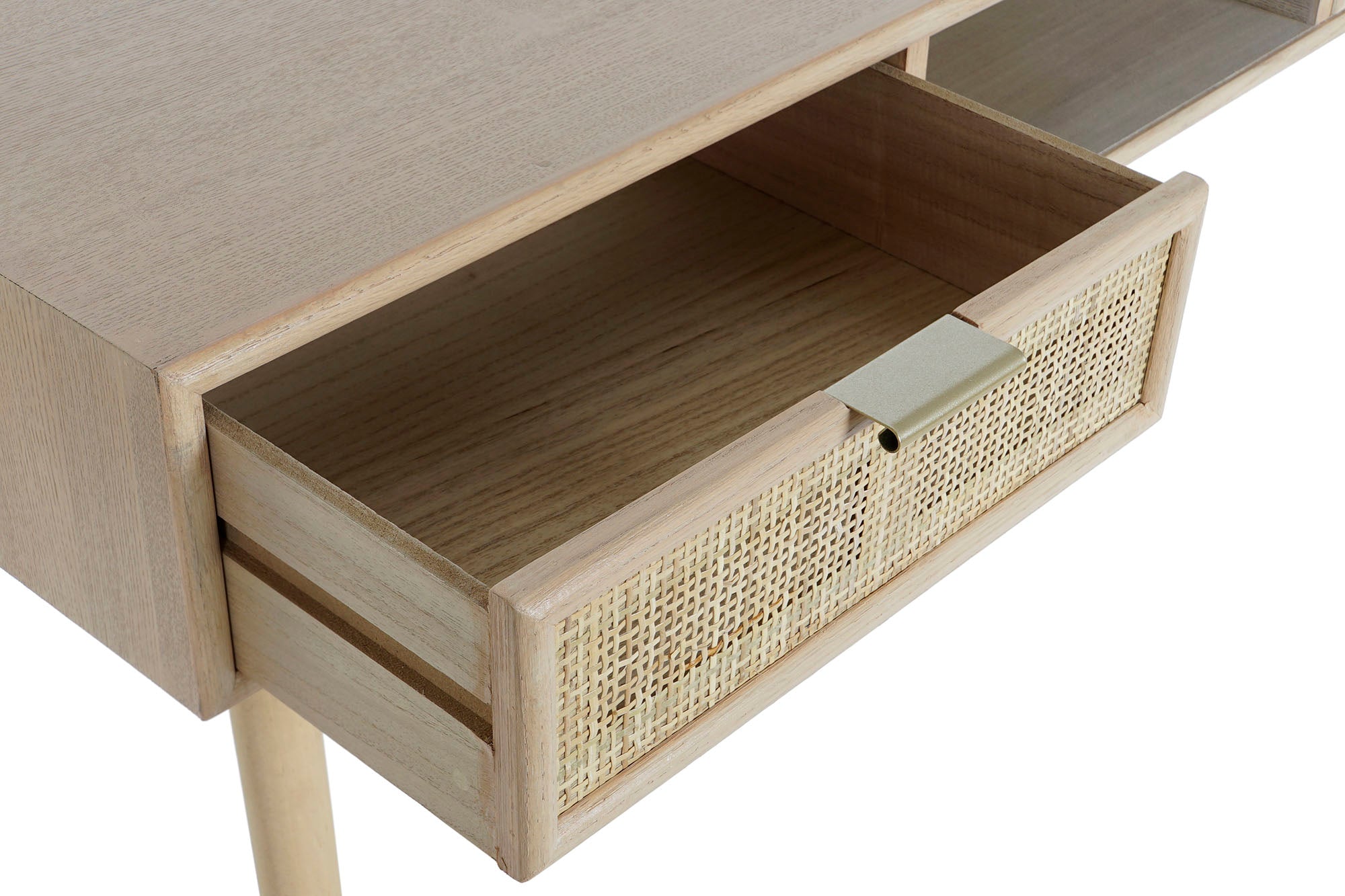 Console Paulownia Mdf 120X42,5X78 18,50 Grade