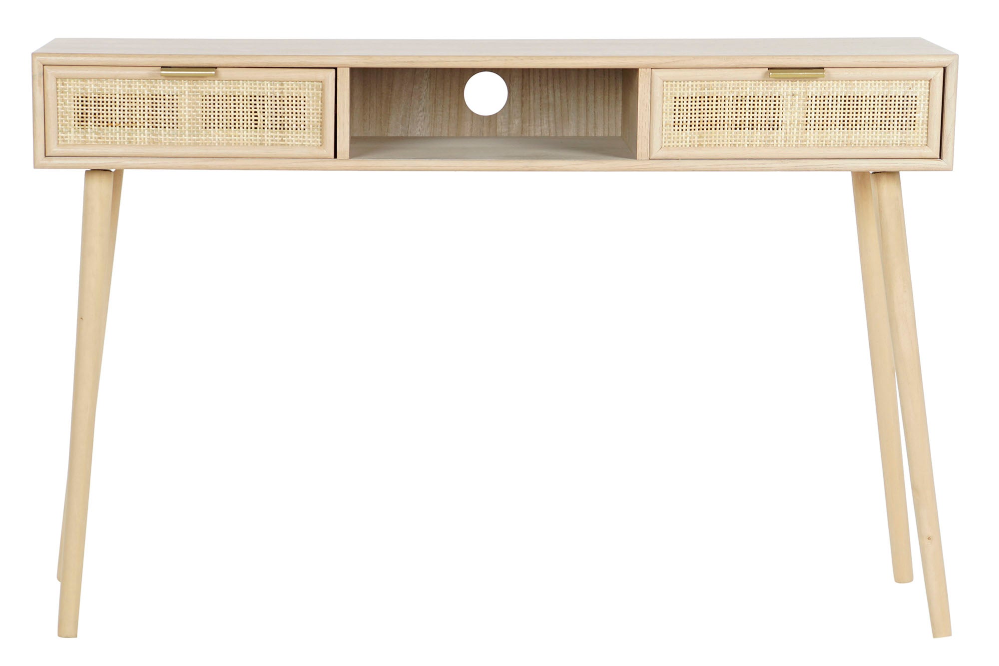 Console Paulownia Mdf 120X42,5X78 18,50 Grade