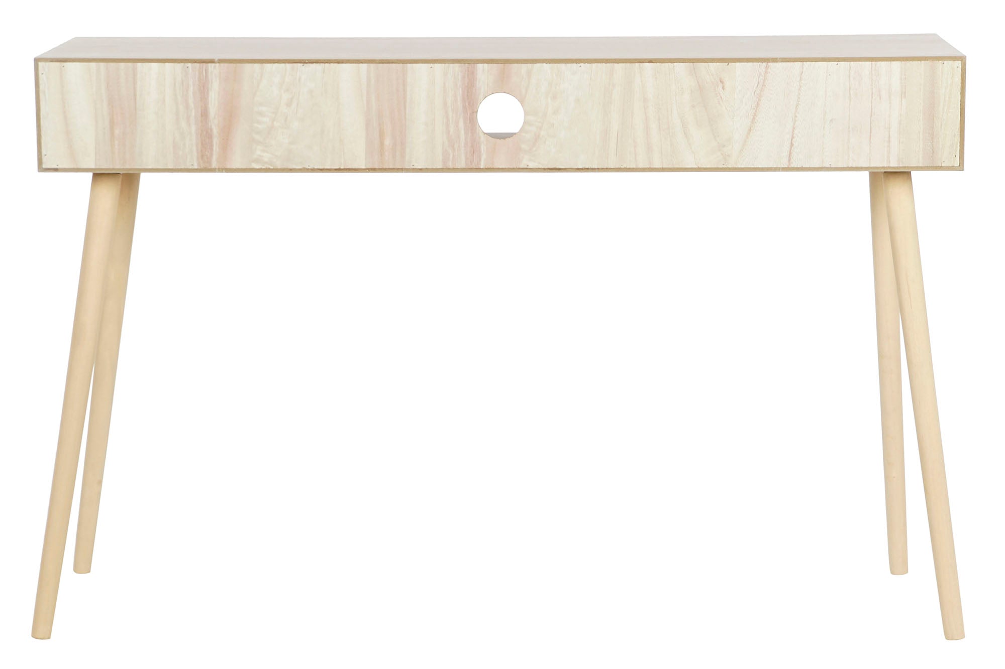 Console Paulownia Mdf 120X42,5X78 18,50 Grade