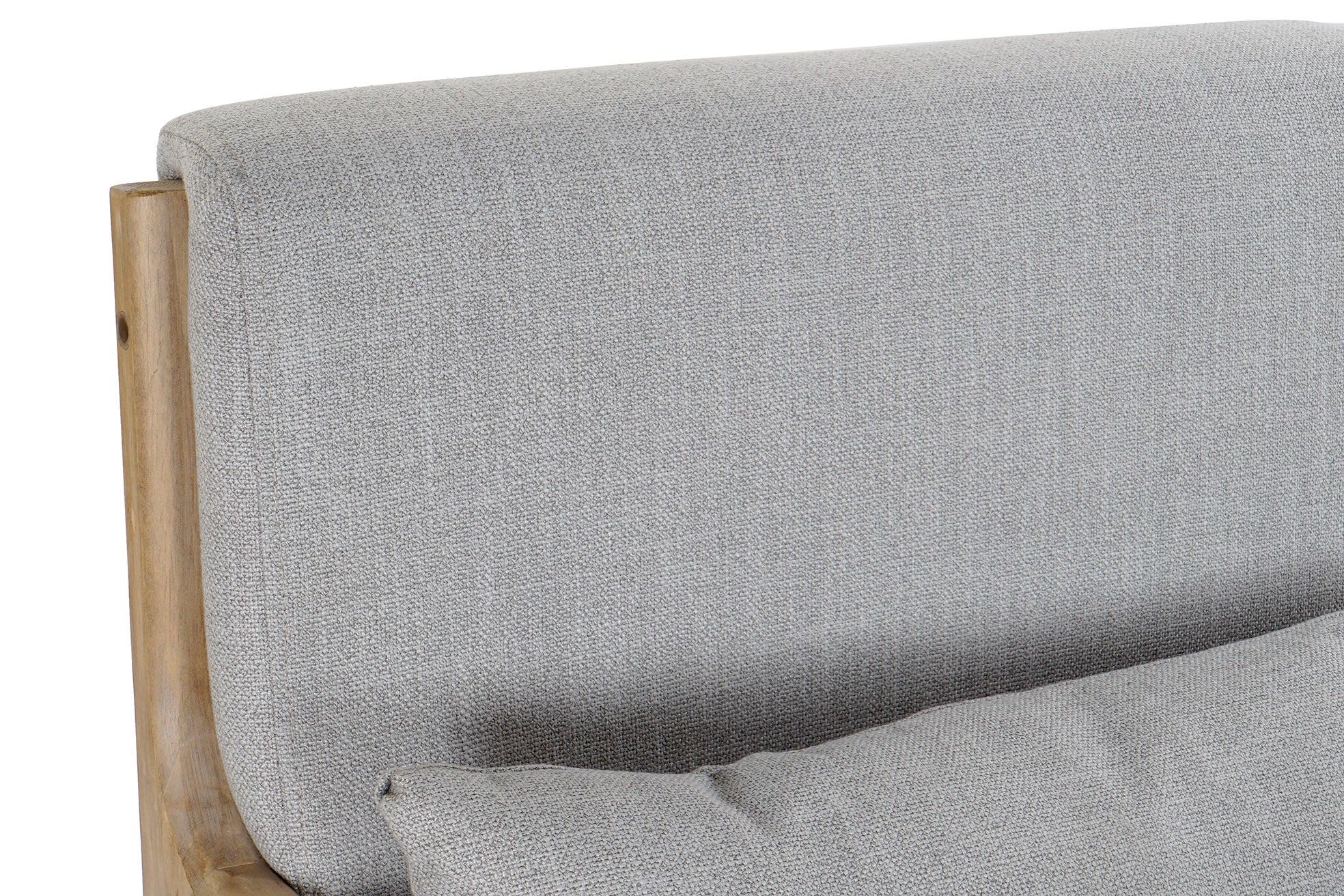 Butaca Rubberwood Lino 66X79X76 Gris