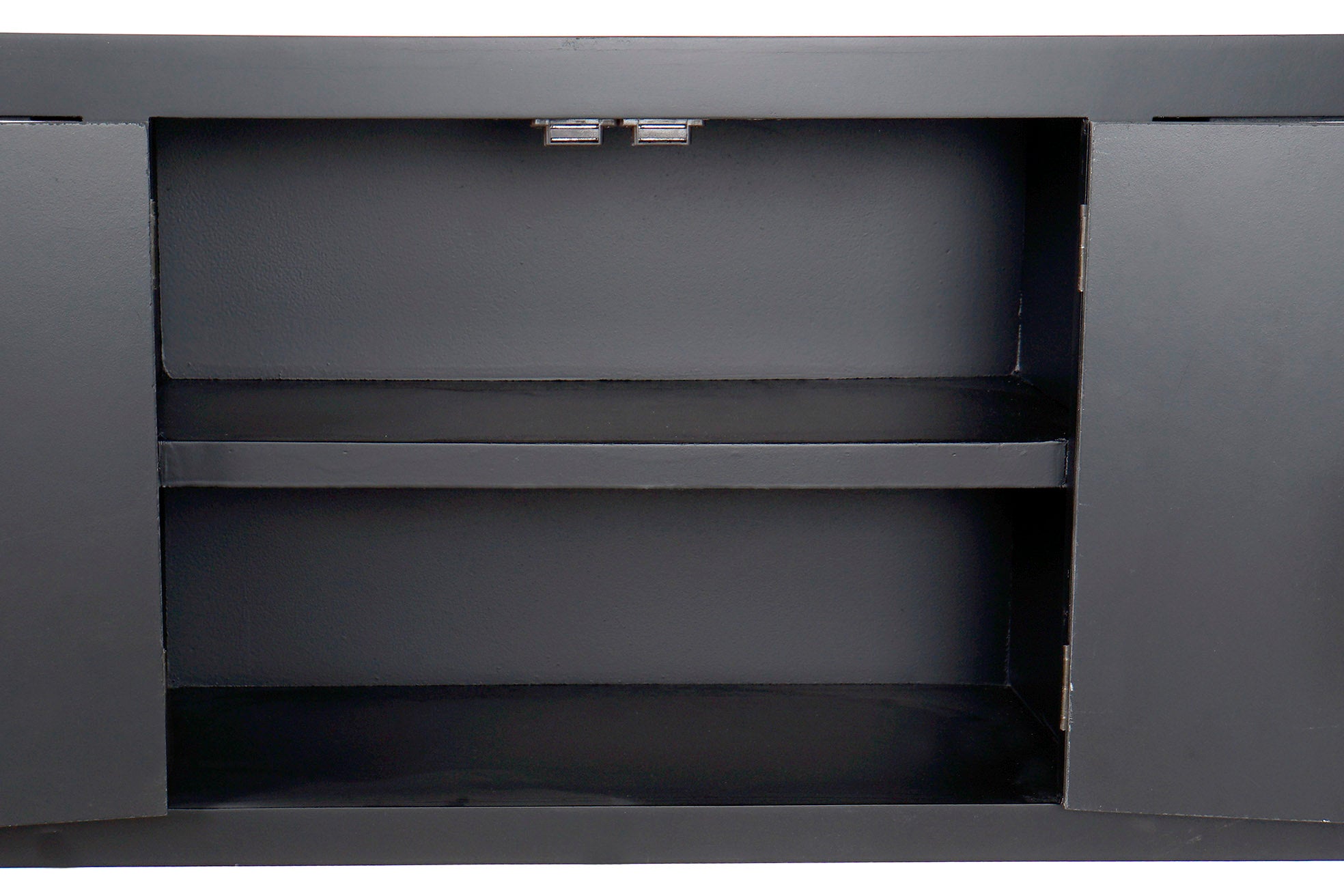 Mueble Tv Abeto Mdf 130X24X51 Oriental Negro