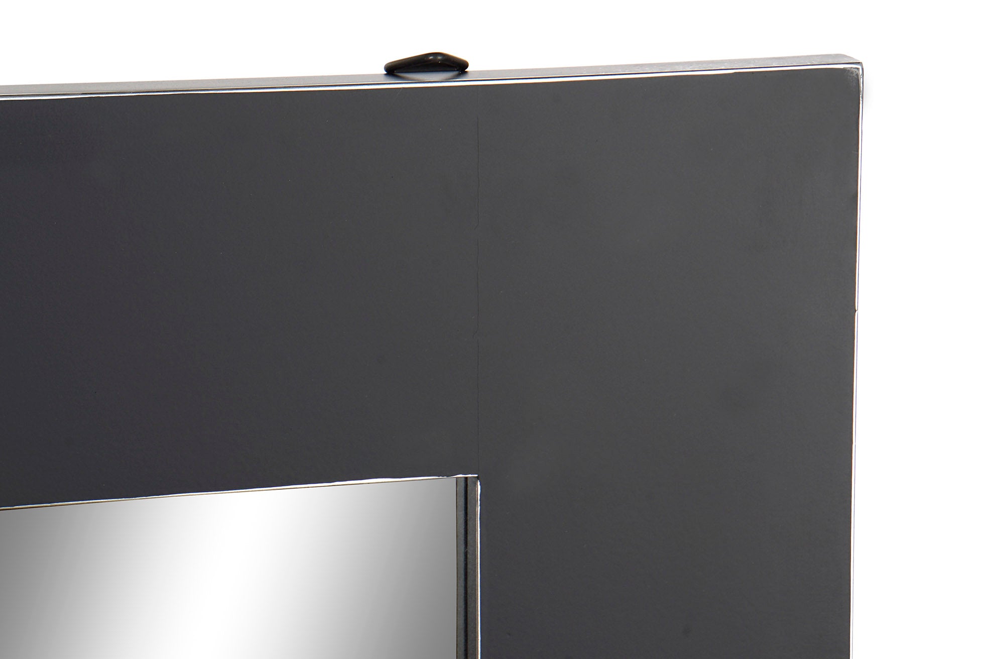 Espejo Mdf Cristal 70X2X90 Oriental Negro