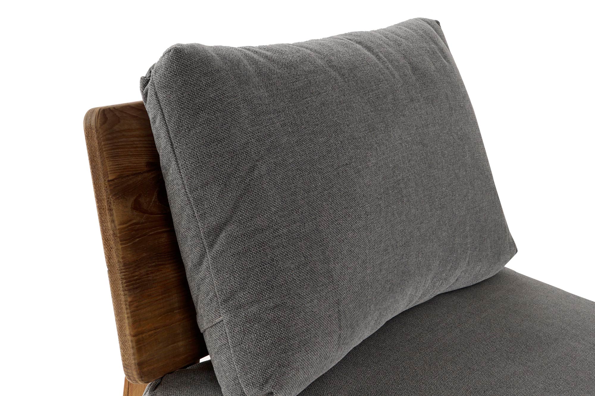 Sillon Madera Reciclada Pino 95X88X75 Envejecido