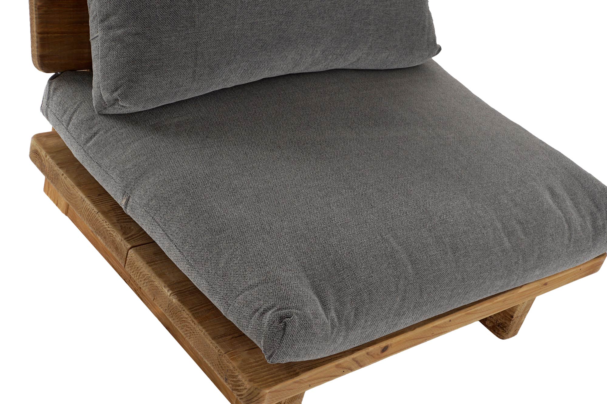 Sillon Madera Reciclada Pino 95X88X75 Envejecido