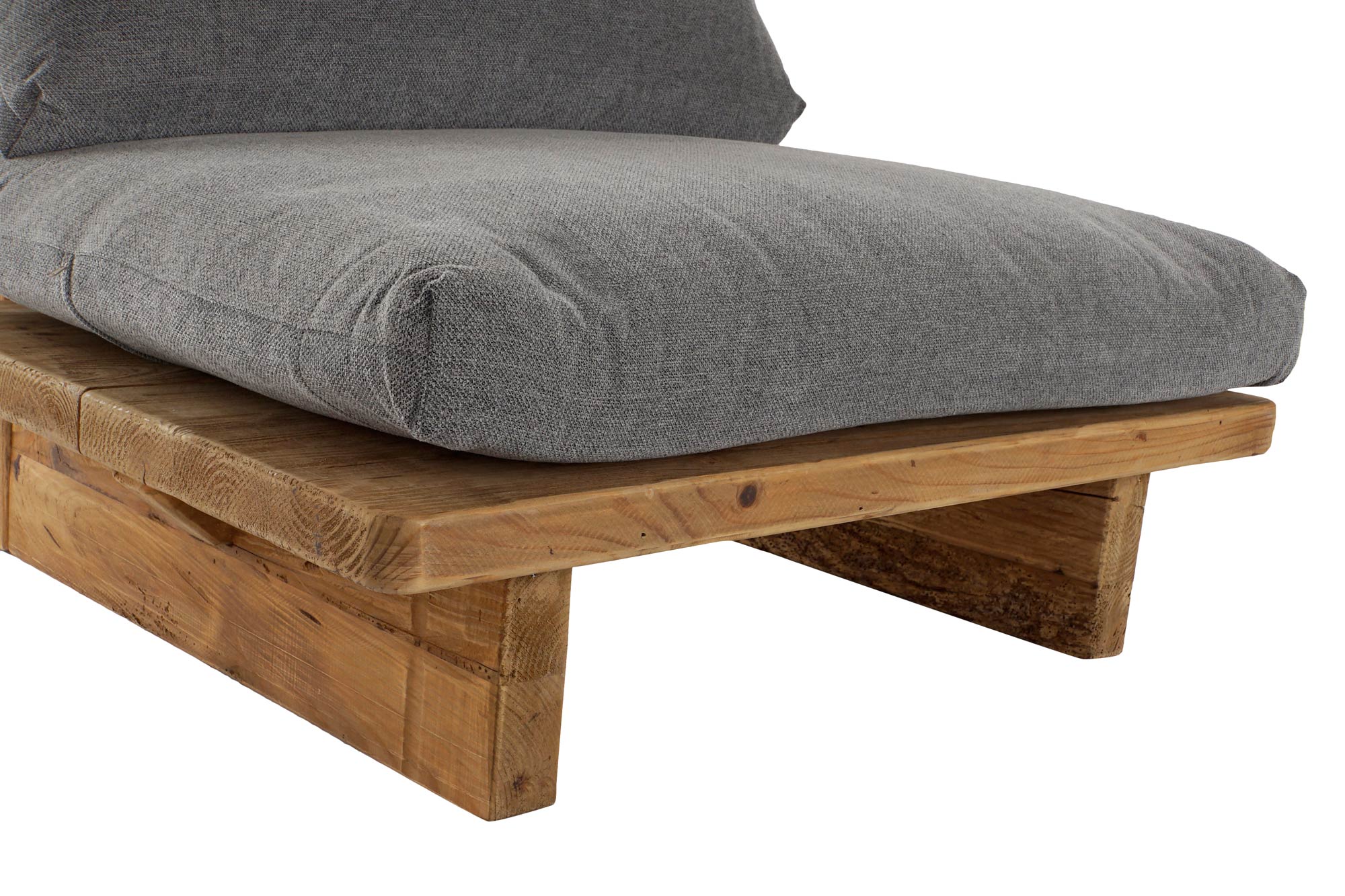 Sillon Madera Reciclada Pino 95X88X75 Envejecido