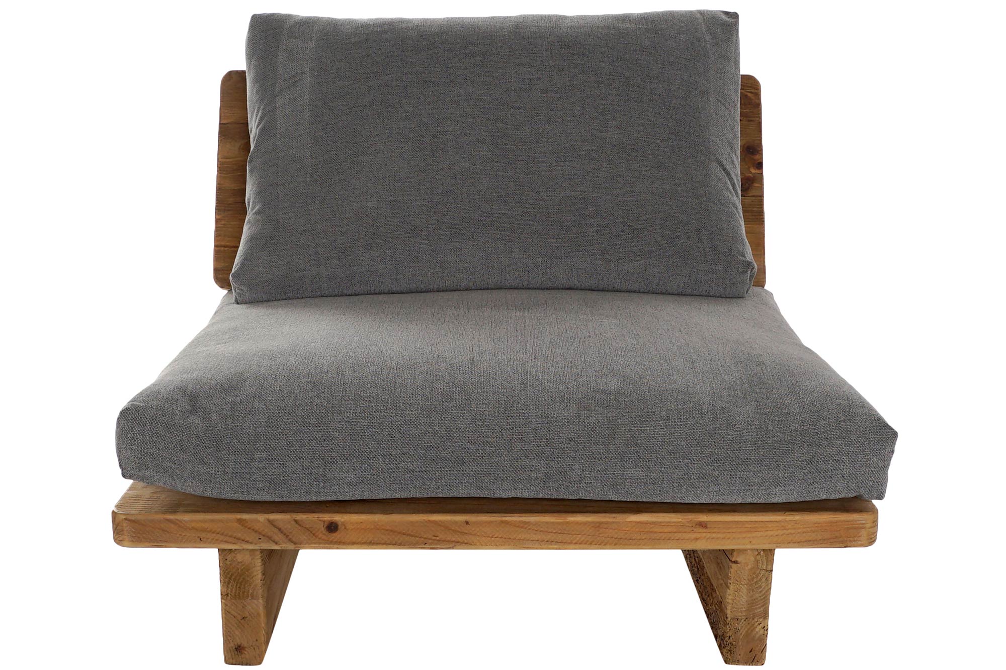 Sillon Madera Reciclada Pino 95X88X75 Envejecido