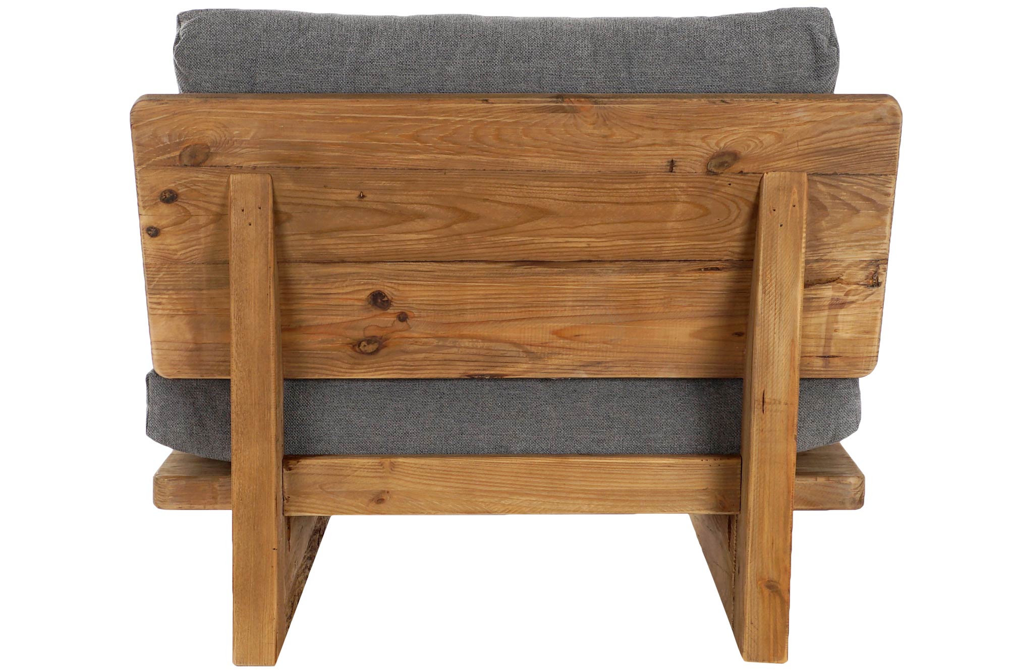 Sillon Madera Reciclada Pino 95X88X75 Envejecido