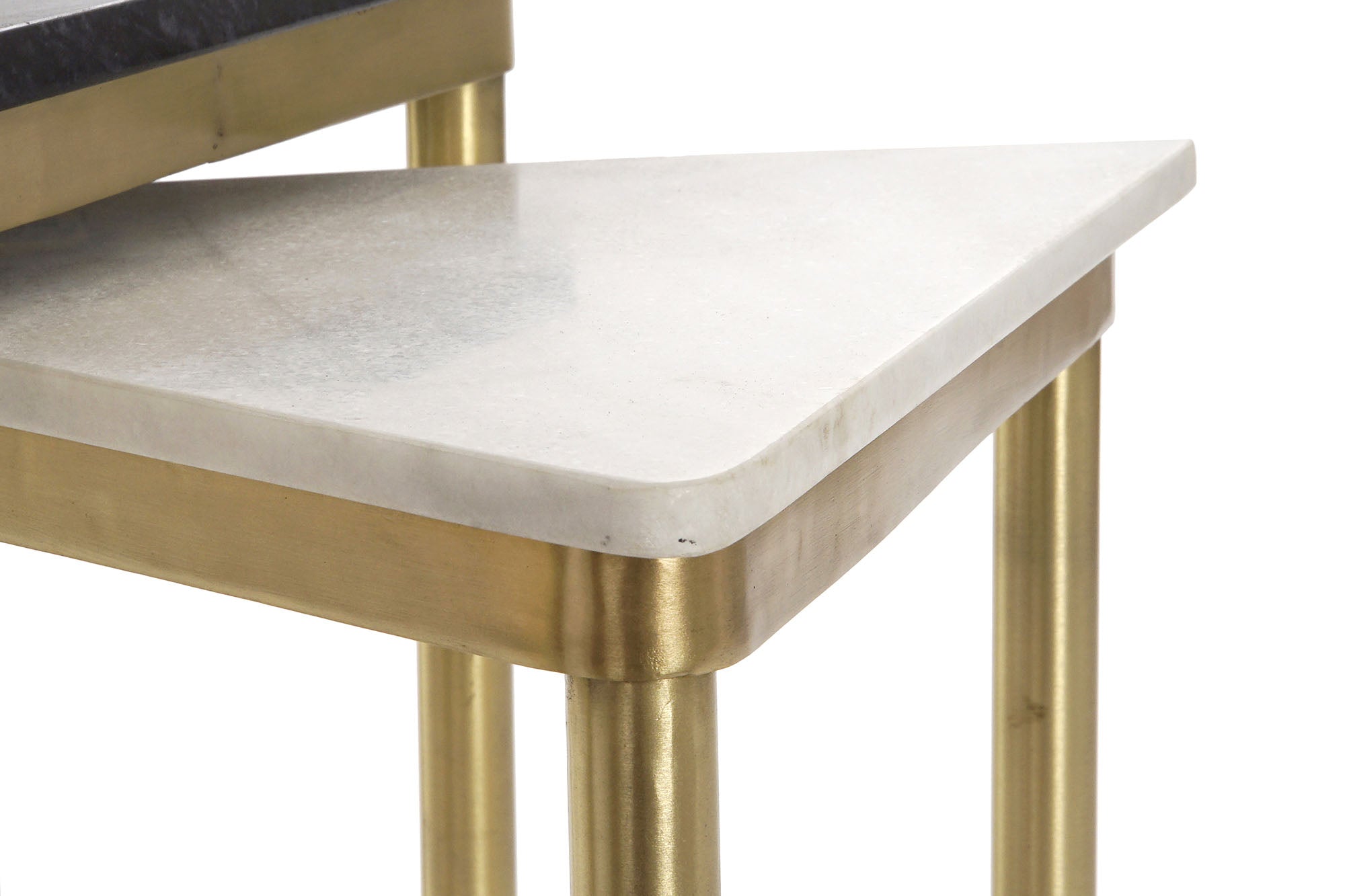 Mesita Auxiliar Set 3 Marmol 68X46,5X53 Mesda Auxi