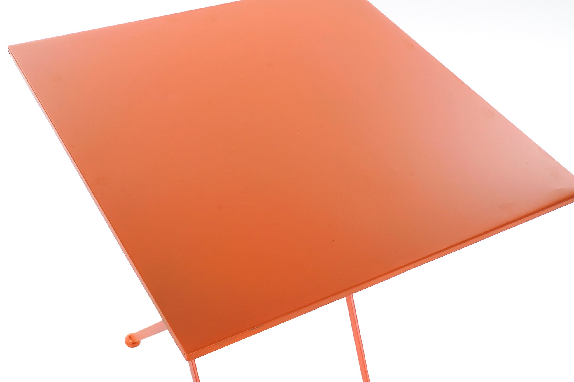 Mesa Set 3 Metal 60X60X75 Plegable Coral