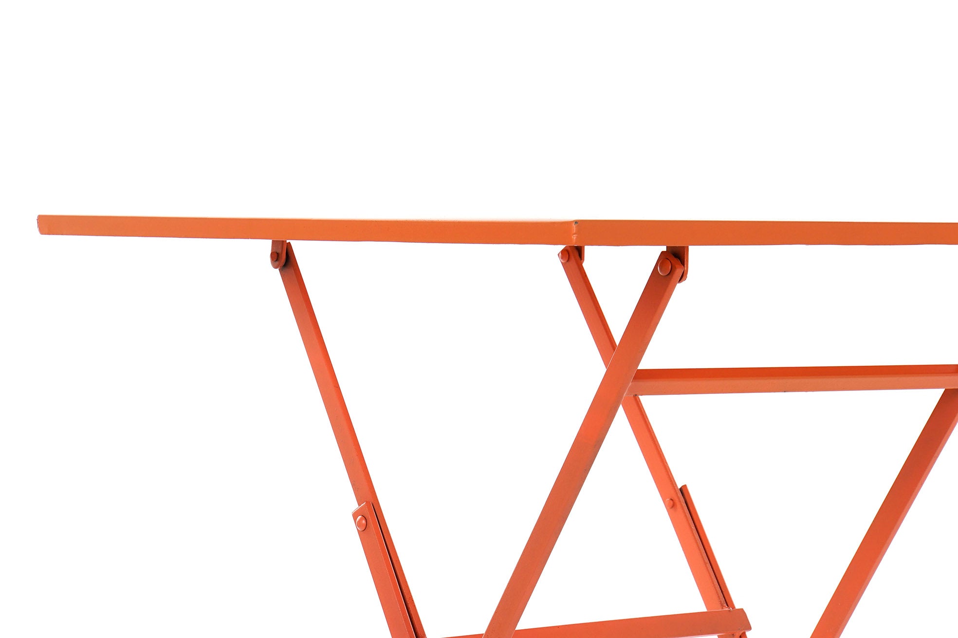 Mesa Set 3 Metal 60X60X75 Plegable Coral