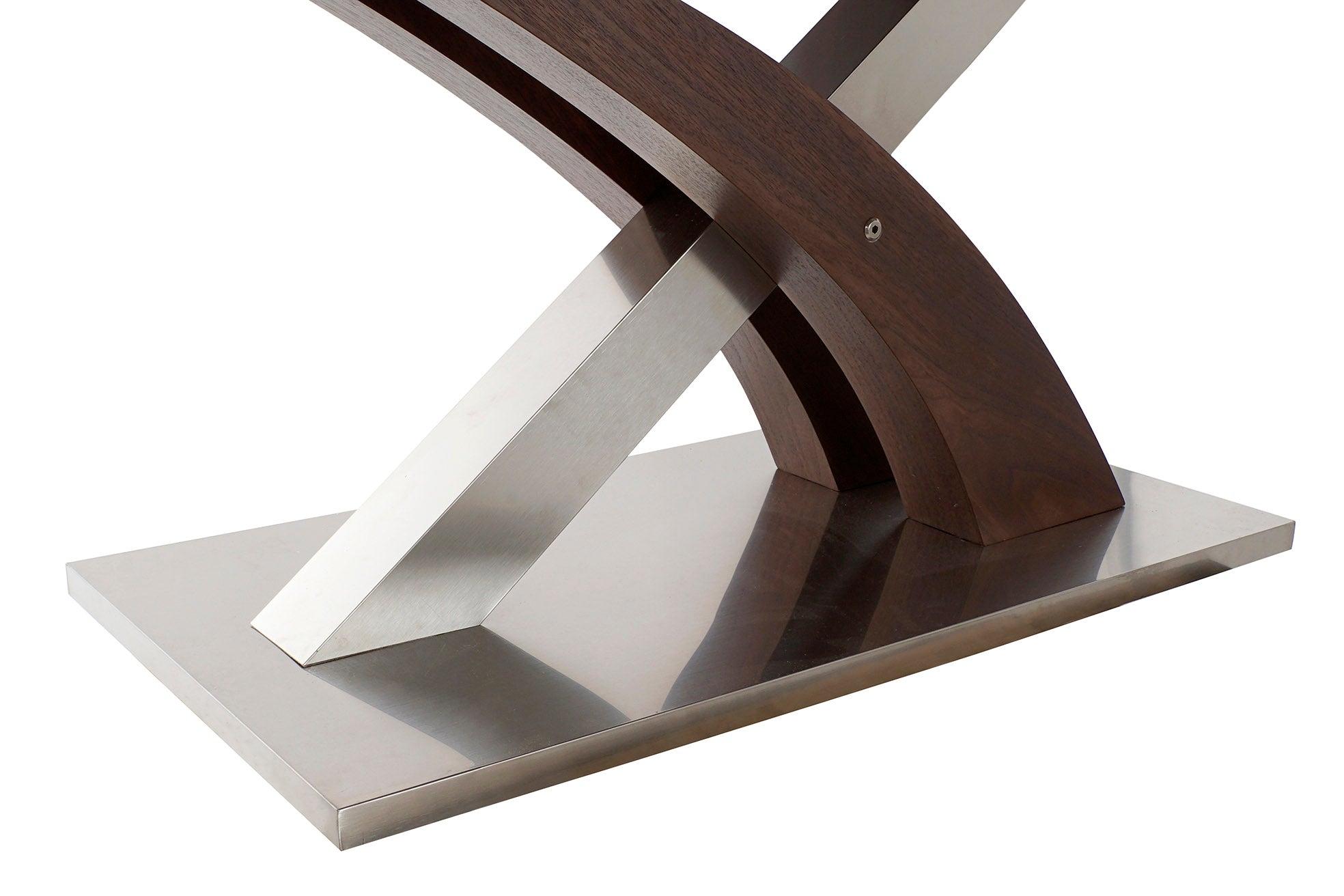 Mesa Acero Mdf 160X90X77 220Cm Extensible