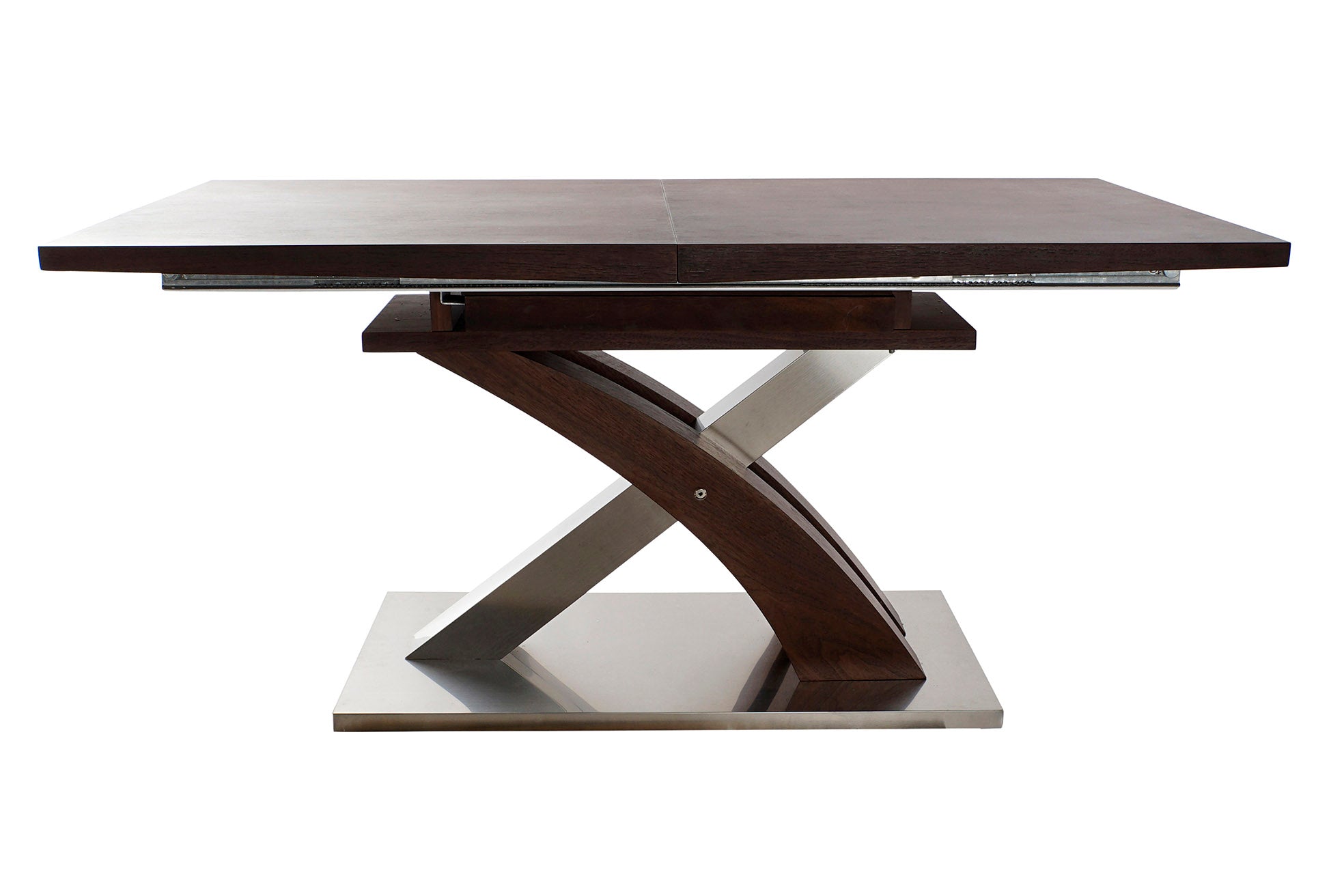 Mesa Acero Mdf 160X90X77 220Cm Extensible