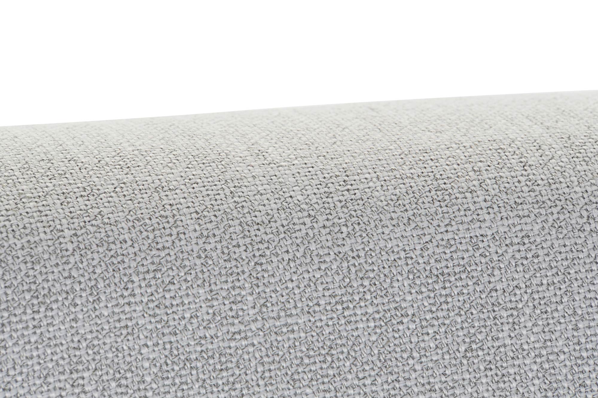 Mecedora Lino Rubberwood 66X88X78 Gris Claro