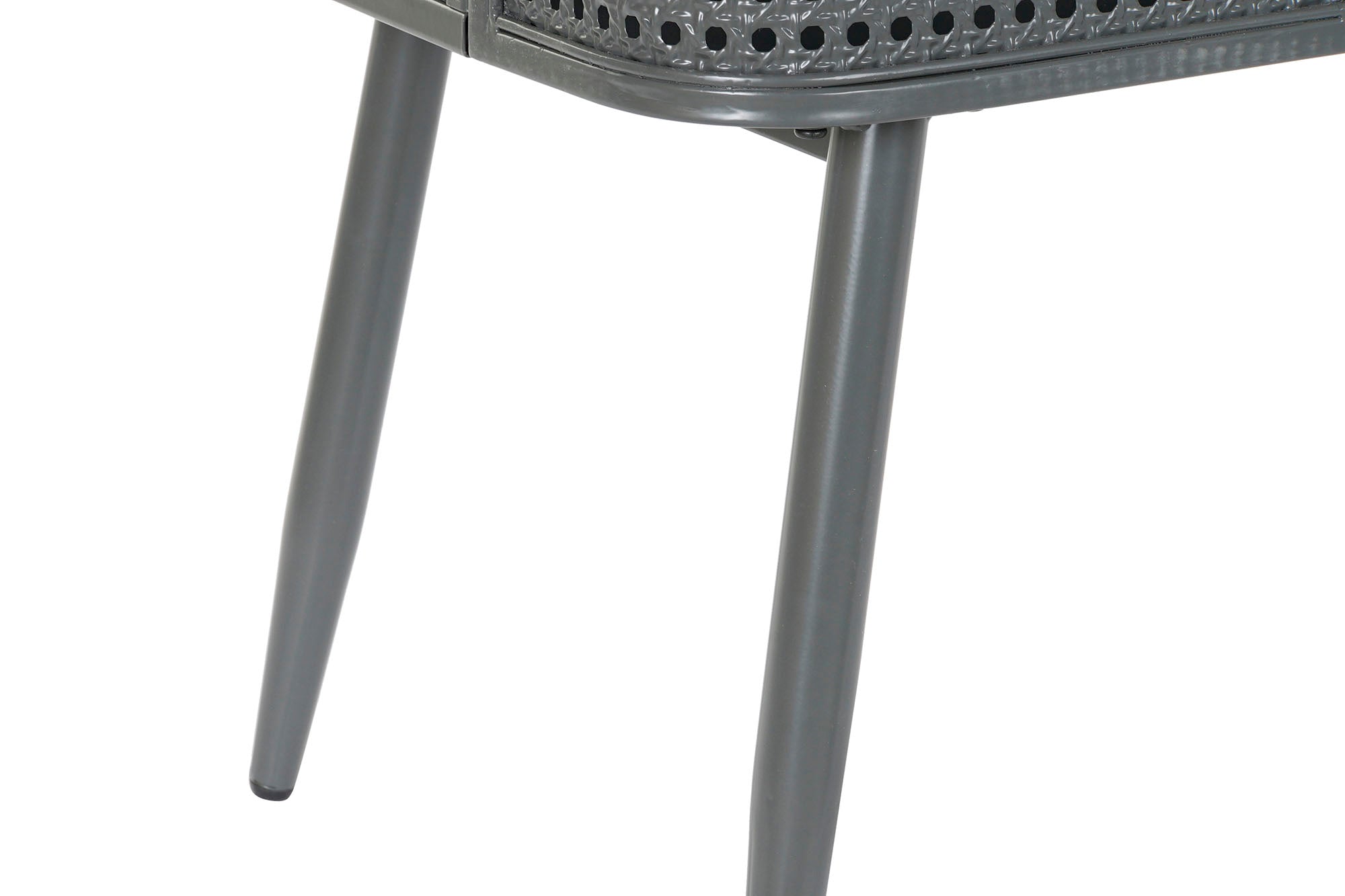 Prateleira de madeira metálica 79X39X133 cinza