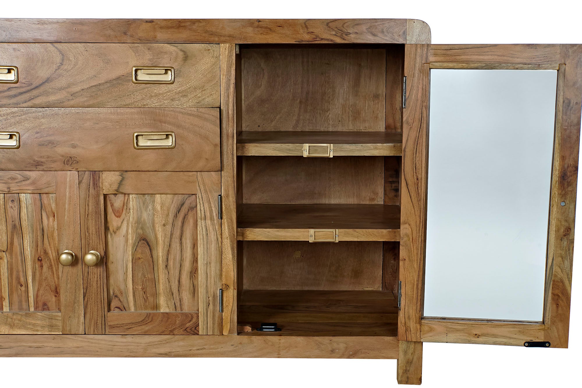 Buffet Acácia 150X40X81 Natural