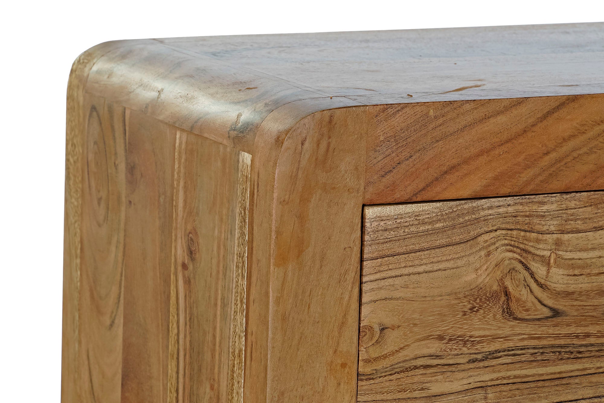 Consola Acacia 110X27X76 Natural