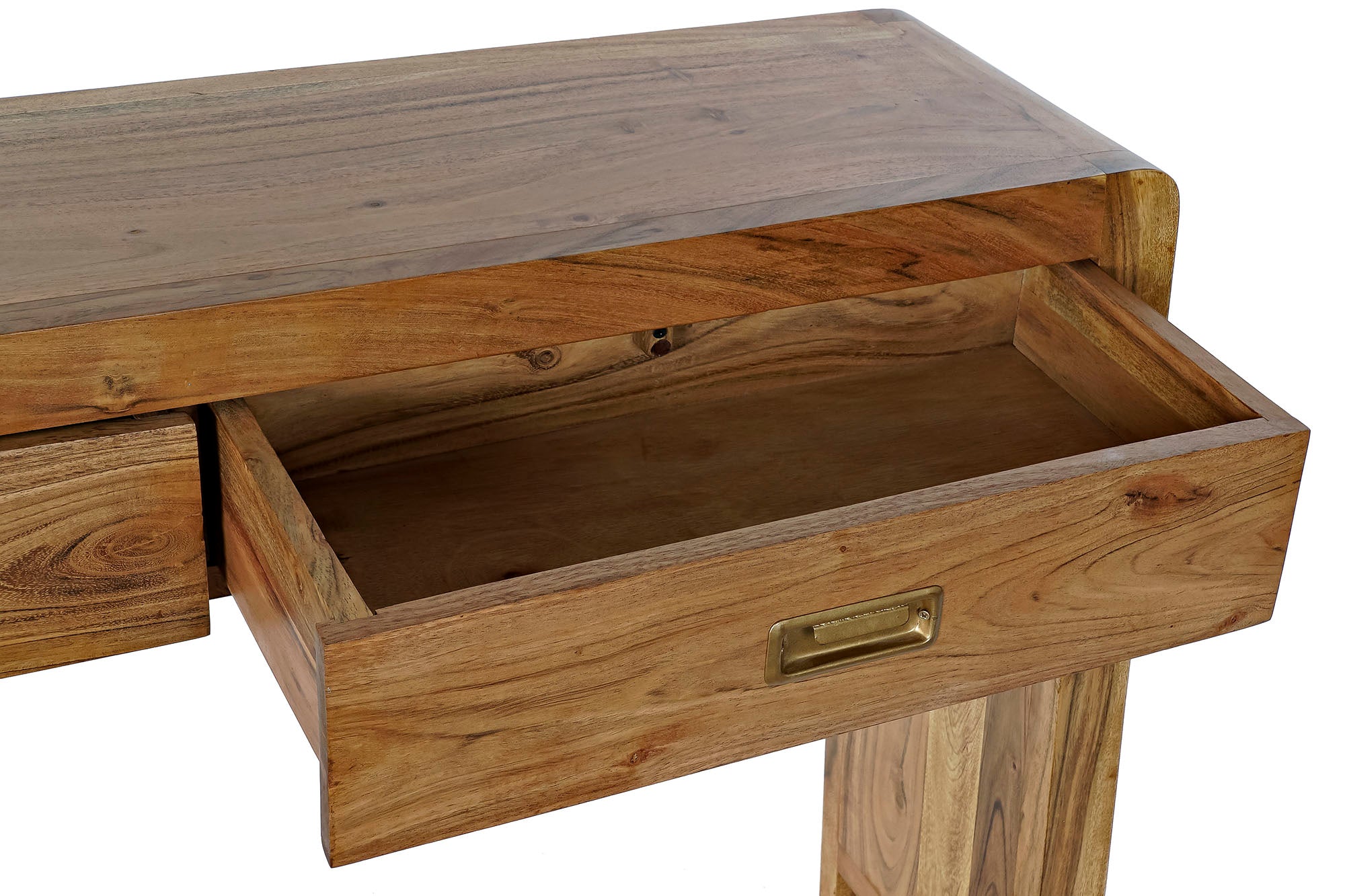 Consola Acacia 110X27X76 Natural