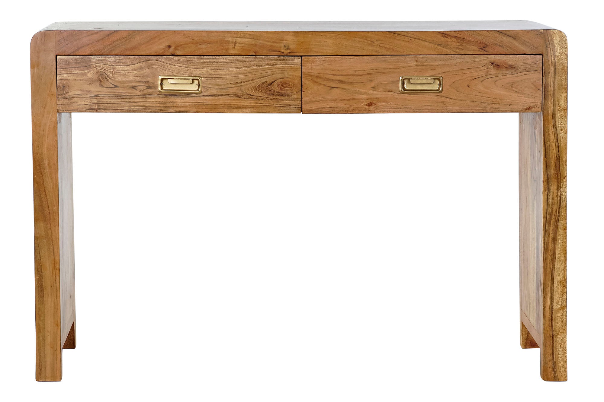 Consola Acacia 110X27X76 Natural
