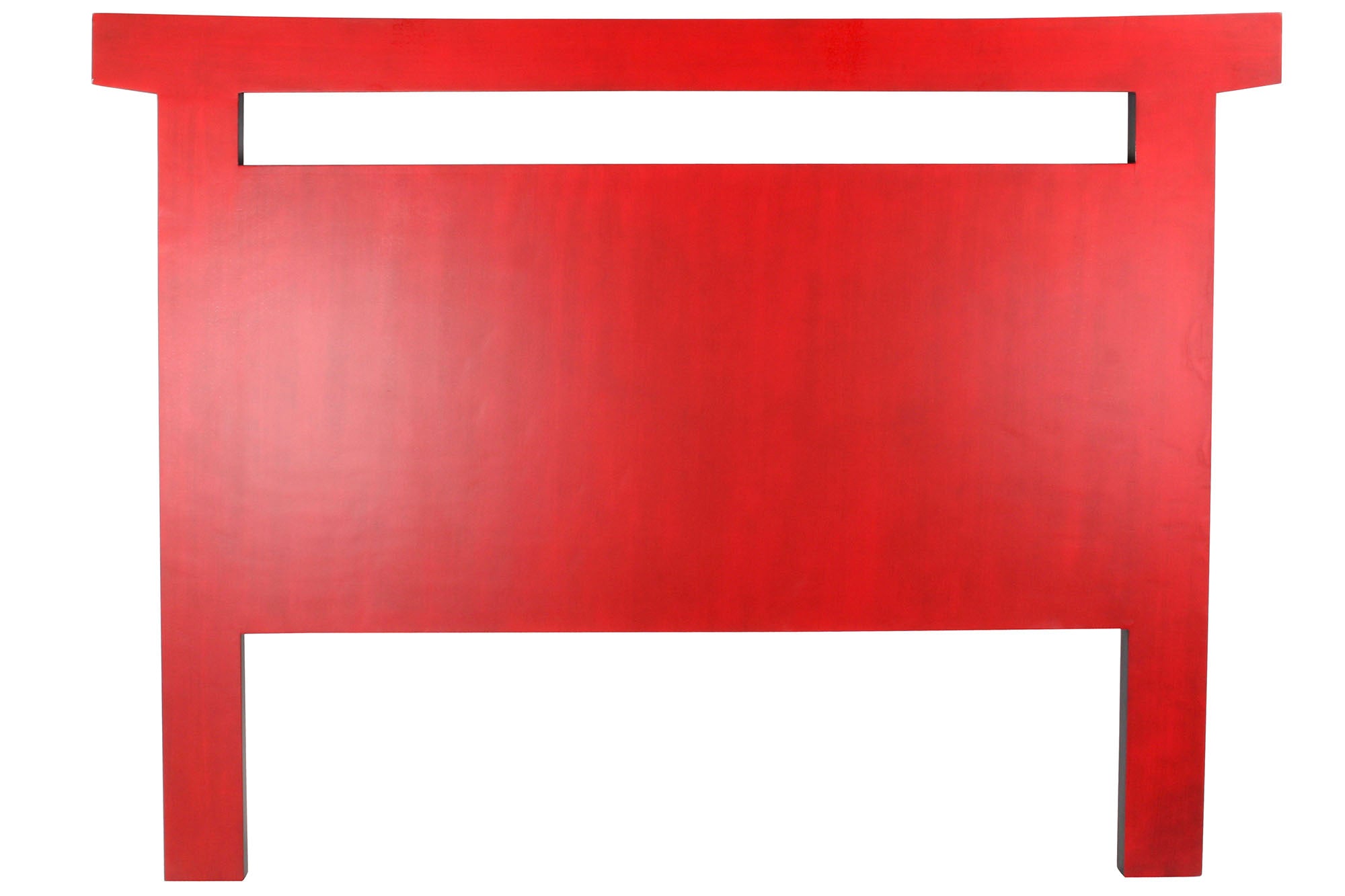 Cabecero Cama Abeto Mdf 160X4X120 Rojo