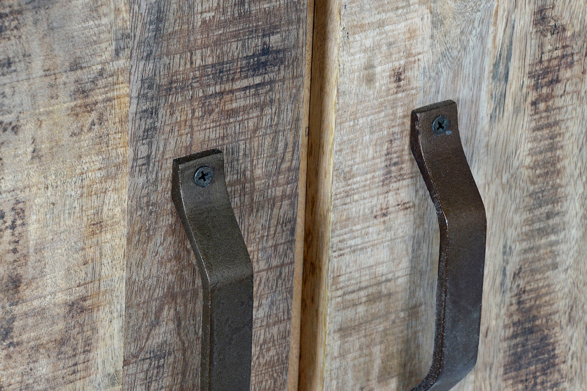 Mango Metal Shelf 95X44X172 Natural Natural