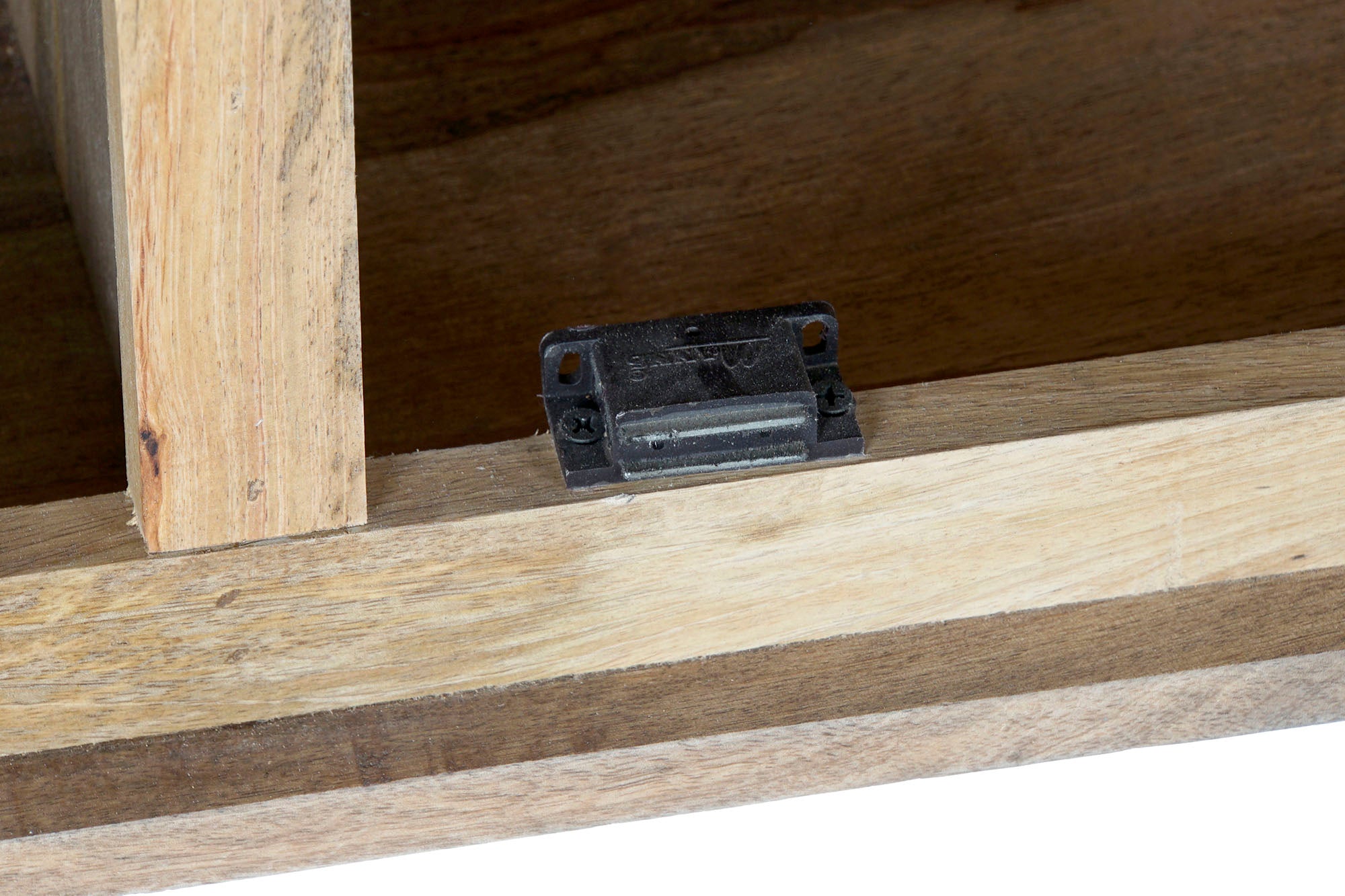 Mango Metal Shelf 95X44X172 Natural Natural