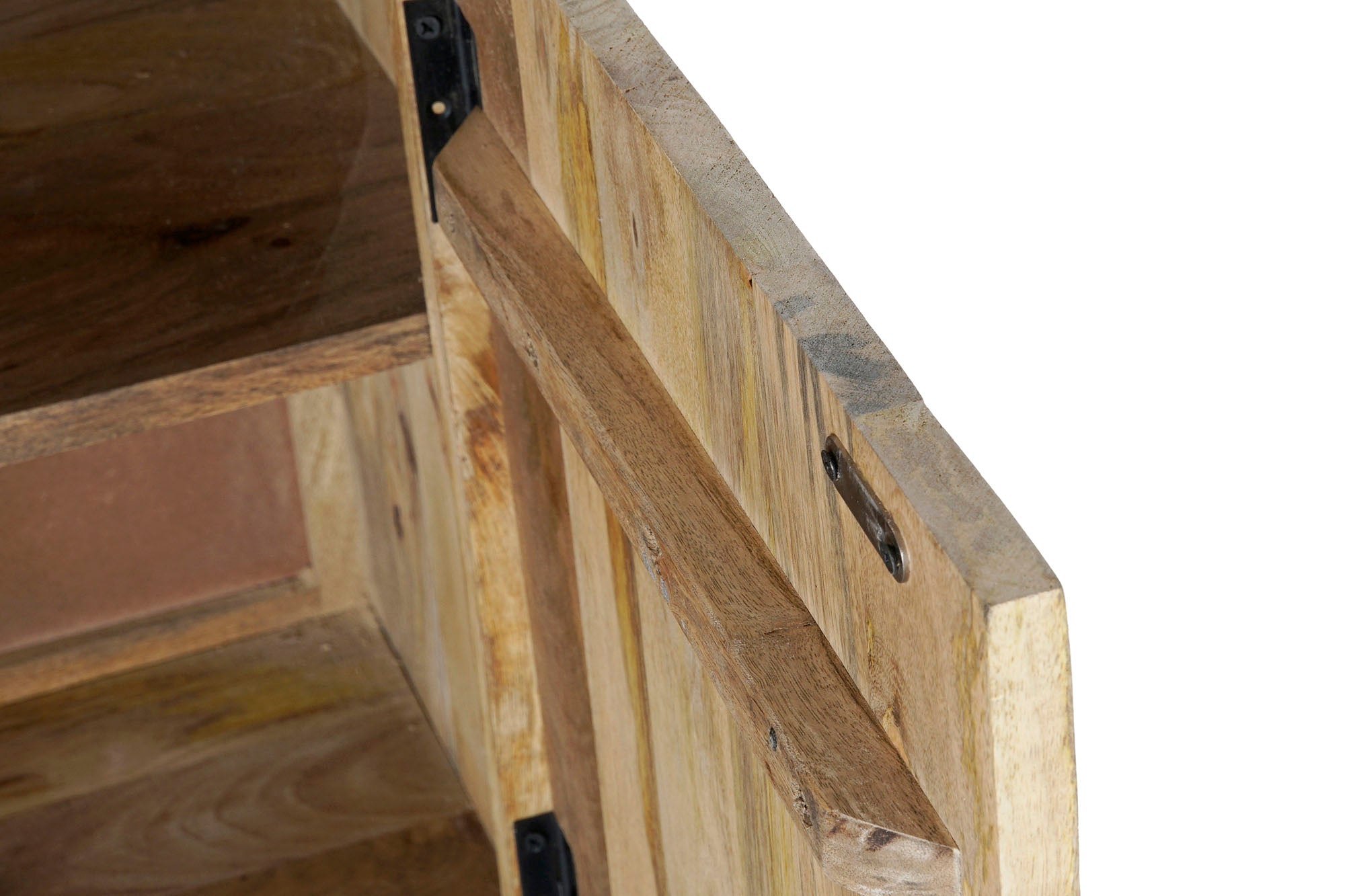 Mango Metal Shelf 95X44X172 Natural Natural