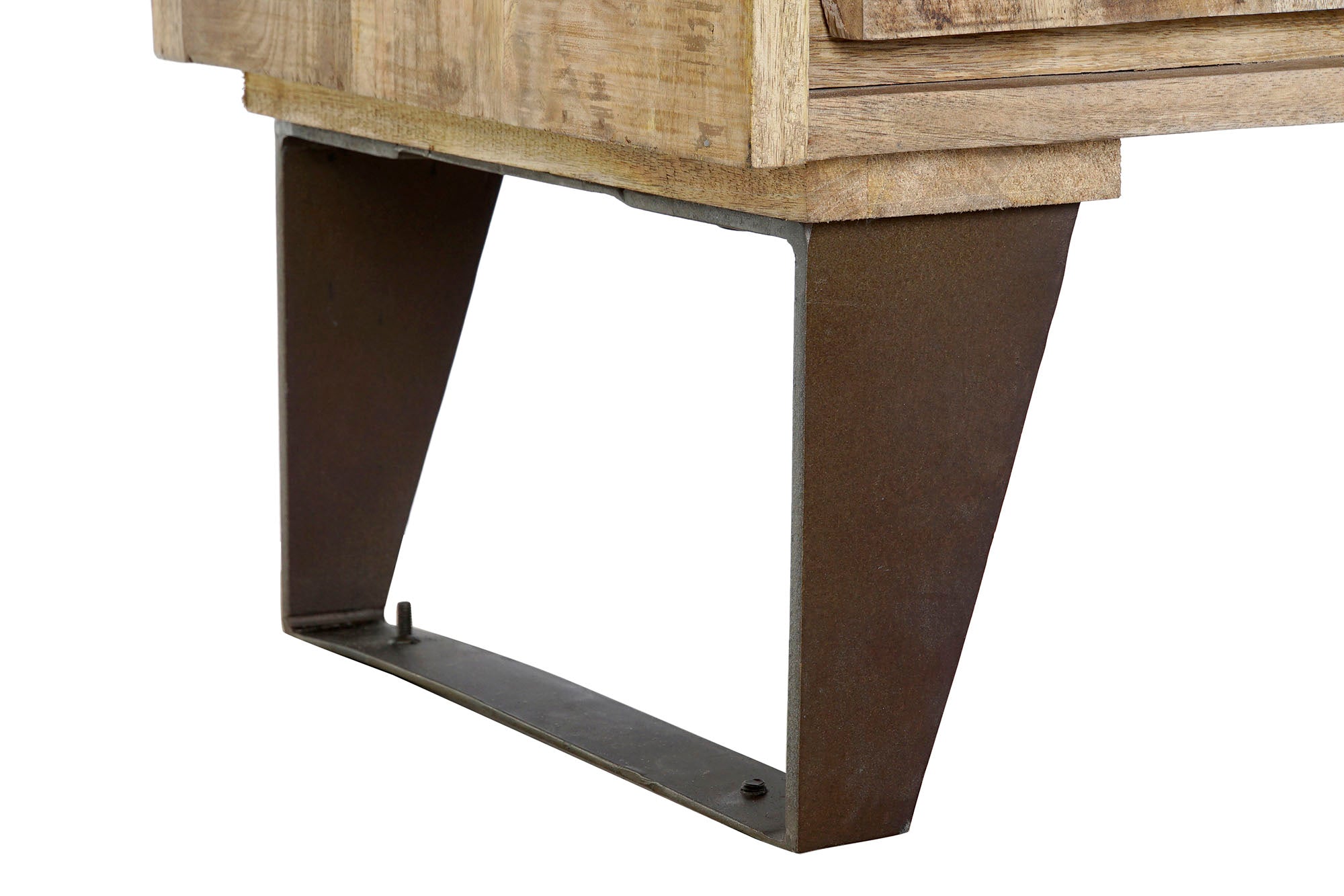 Mango Metal Shelf 95X44X172 Natural Natural