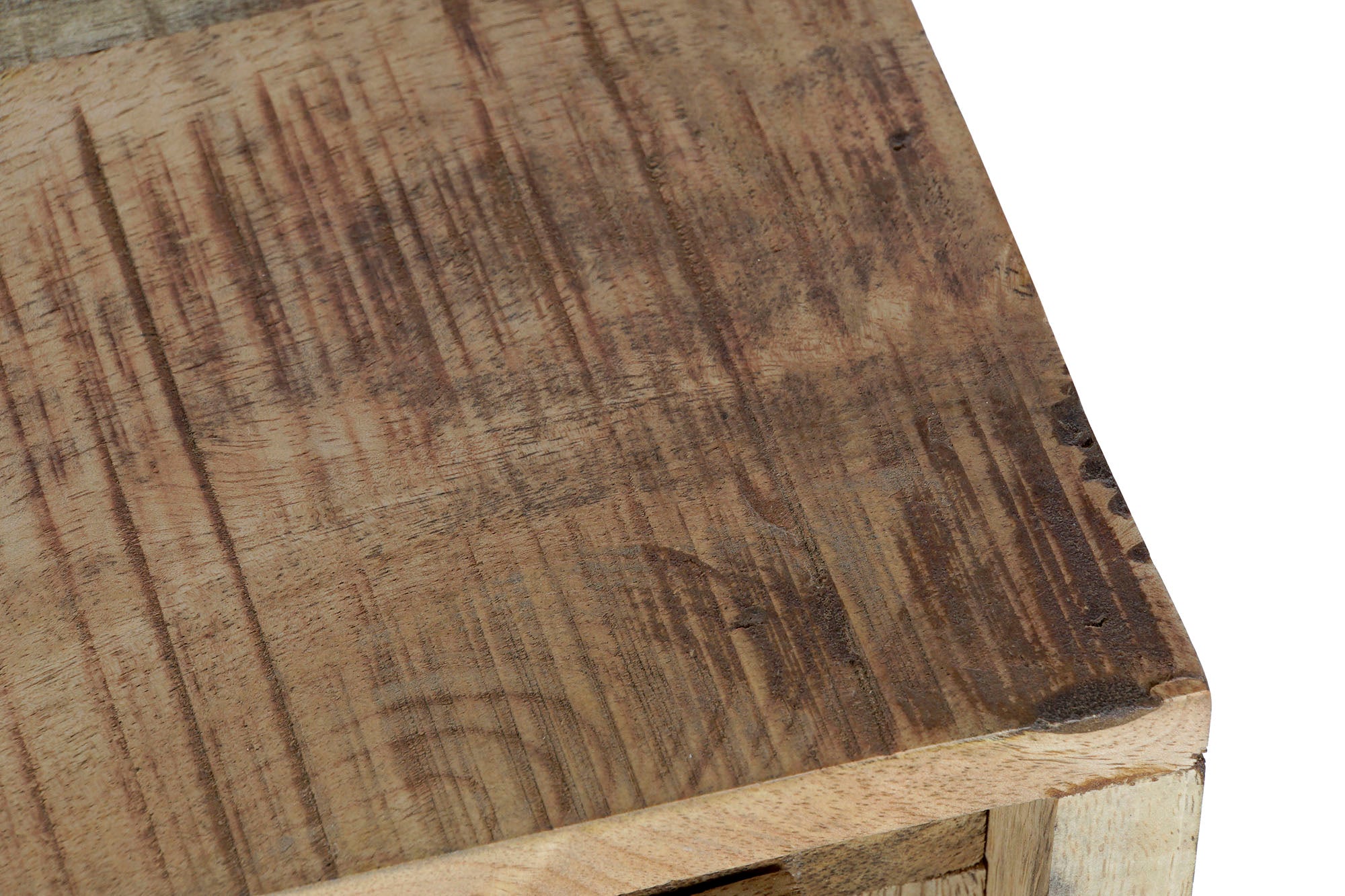 Consola Mango Metal 130X40X89 Natural Natural
