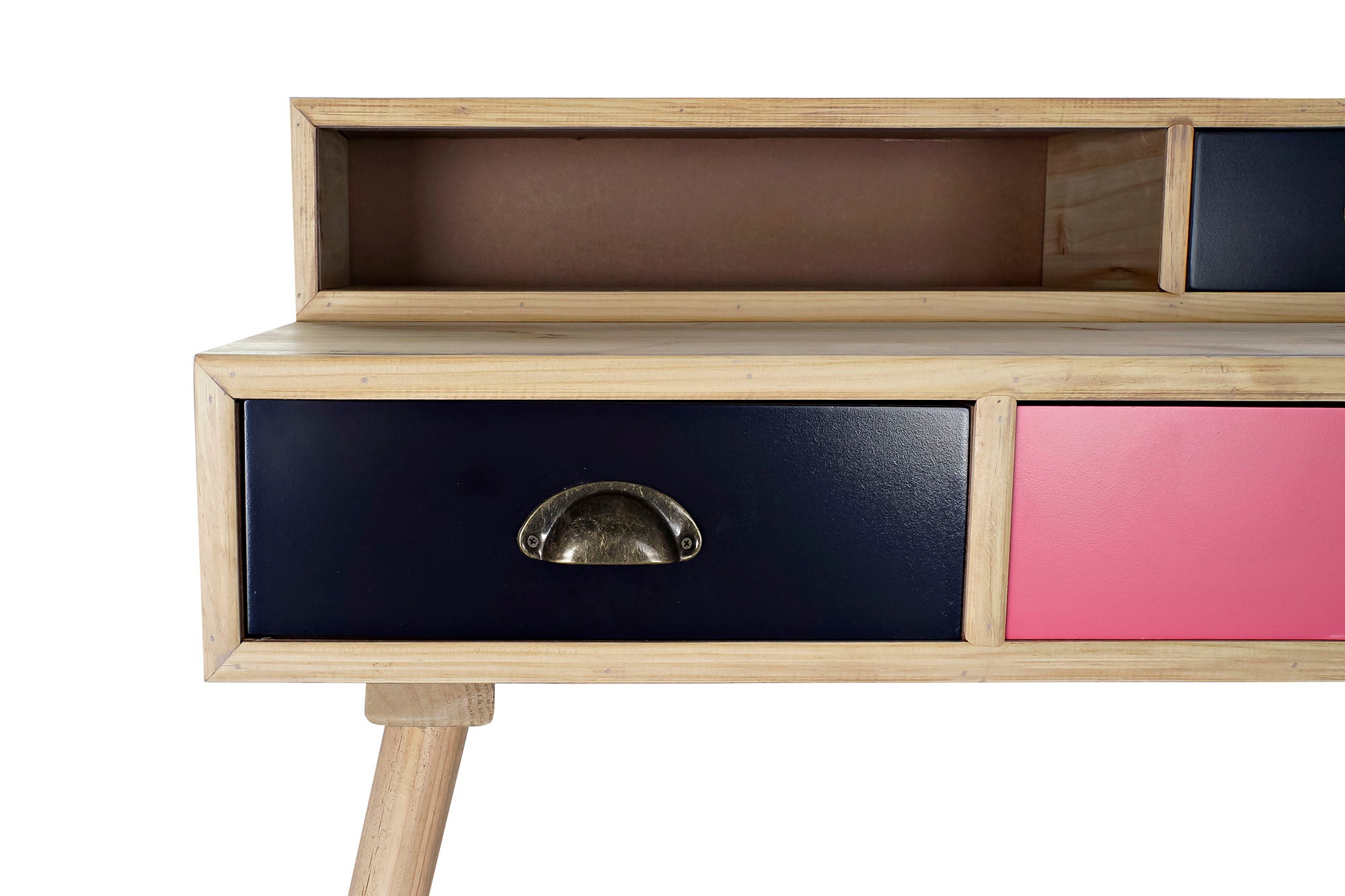 Escritorio Mdf Madera 120X50X98,5 Natural