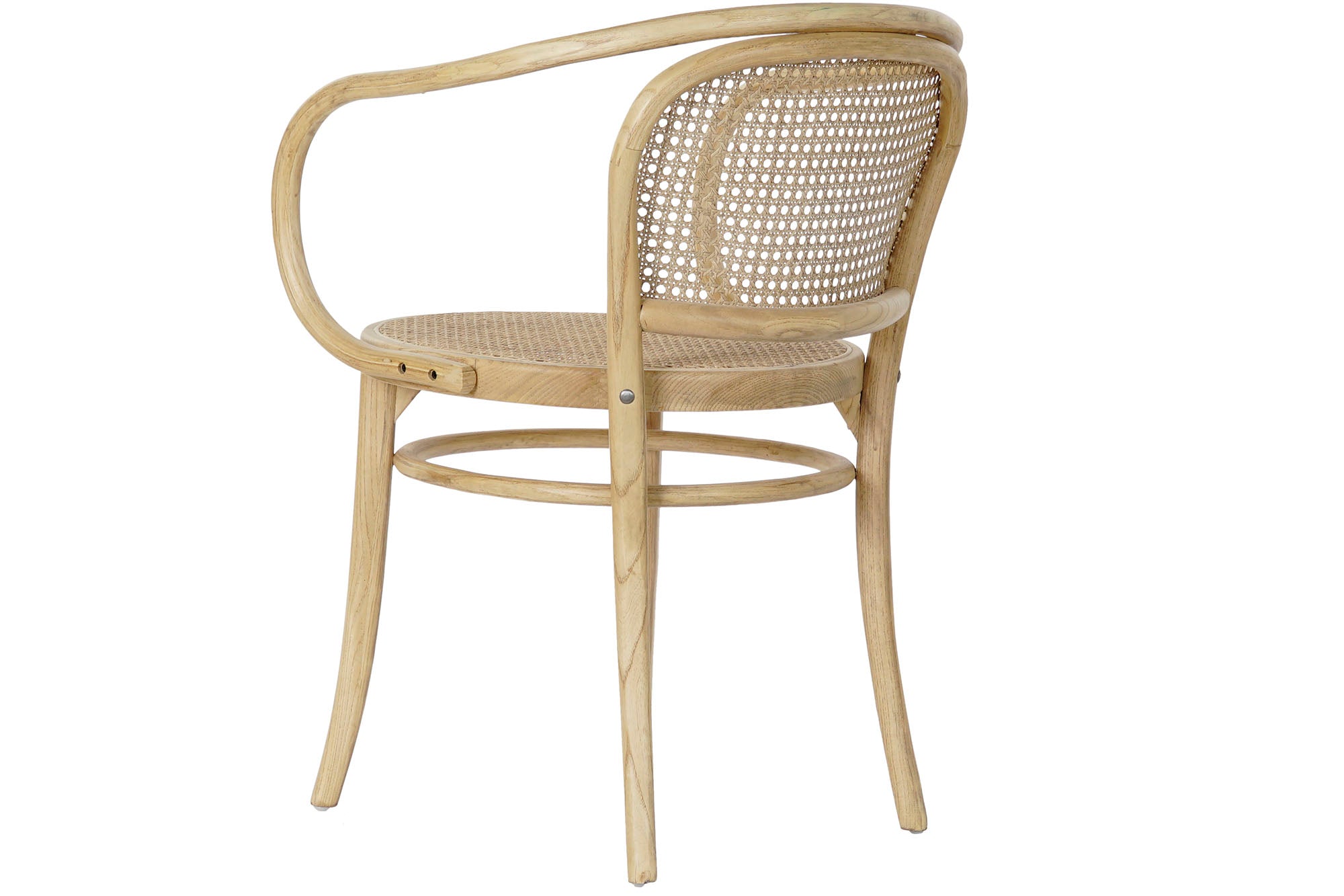 Silla Olmo Ratan 58X58X79,5 Natural