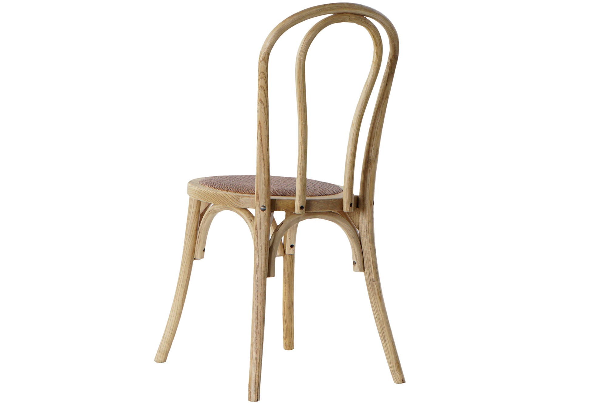 Cadeira Olmo Ratan 43X44X89 Natural