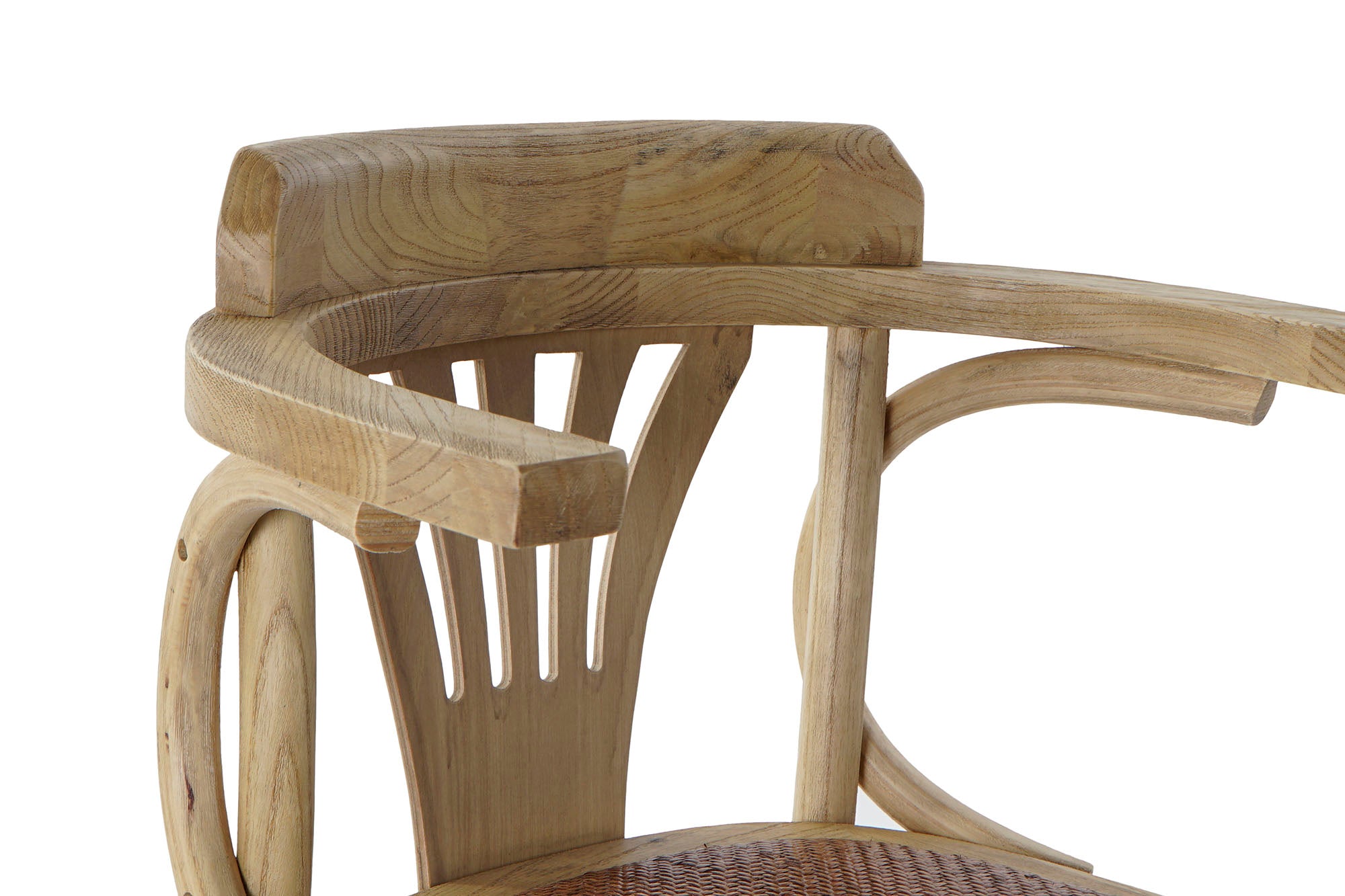 Silla Olmo Ratan 57X46X78 Natural