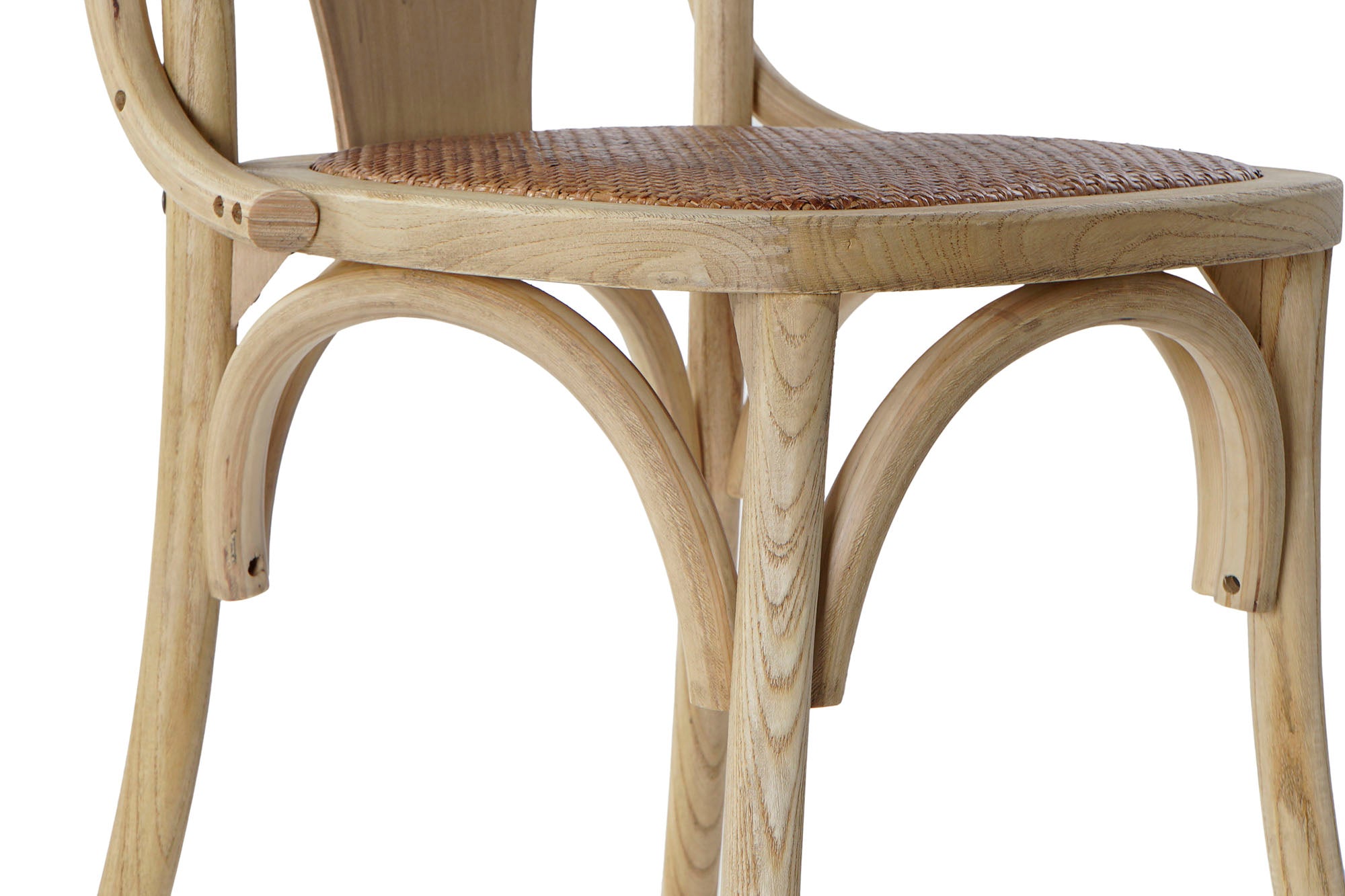 Silla Olmo Ratan 57X46X78 Natural